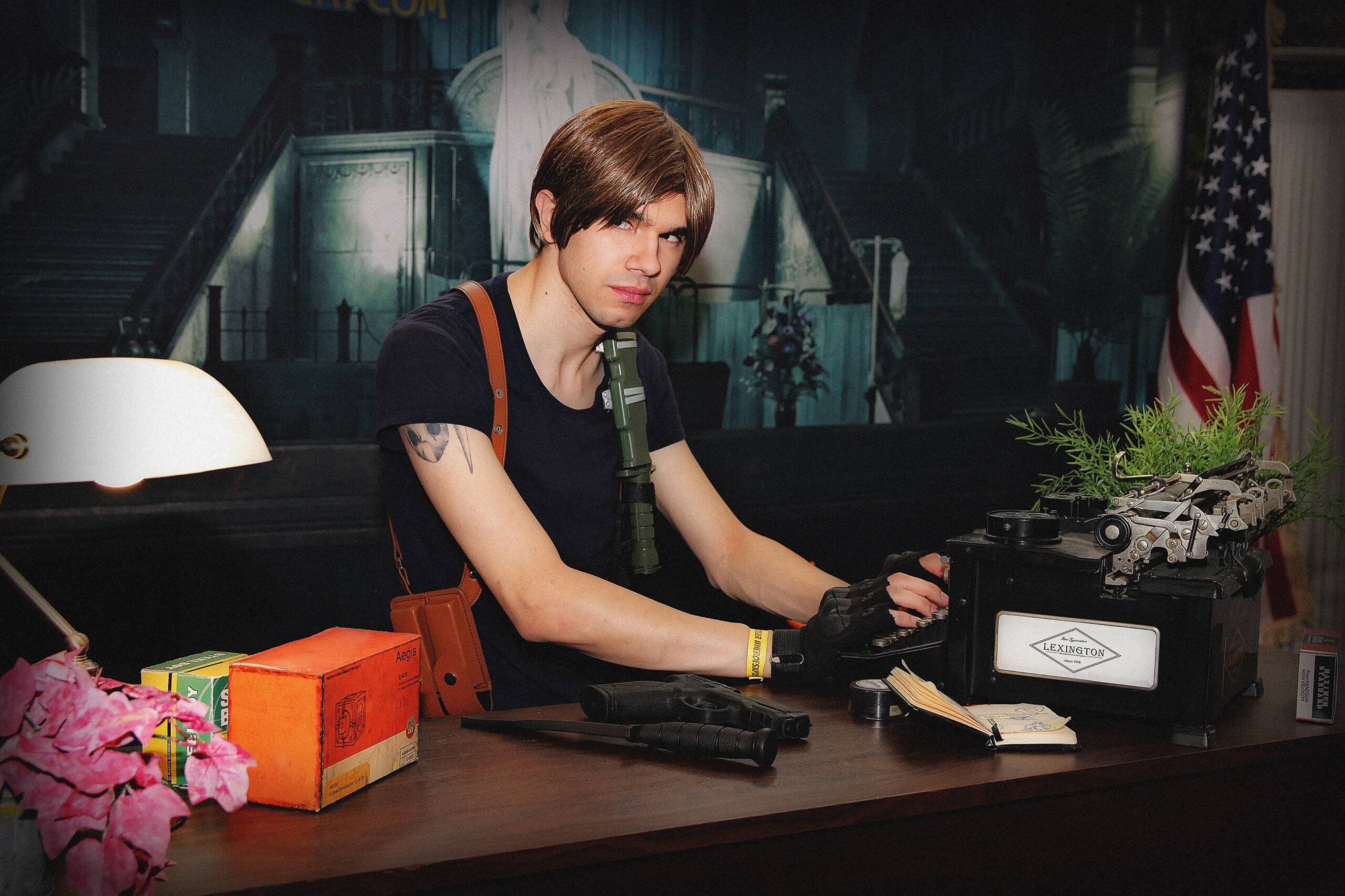 ArzakCosplay – Leon S. Kennedy – Resident Evil 4 Remake