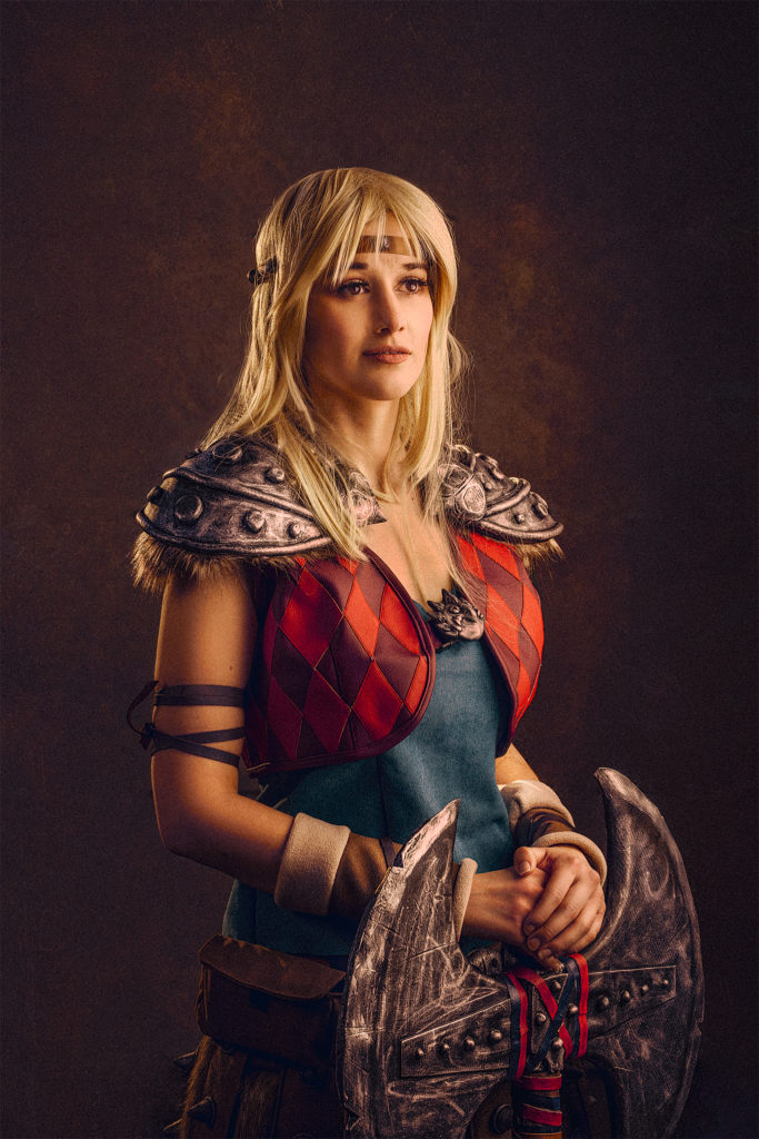 Shayriel Cosplay – Astrid Hofferson – How to train your Dragon 3
