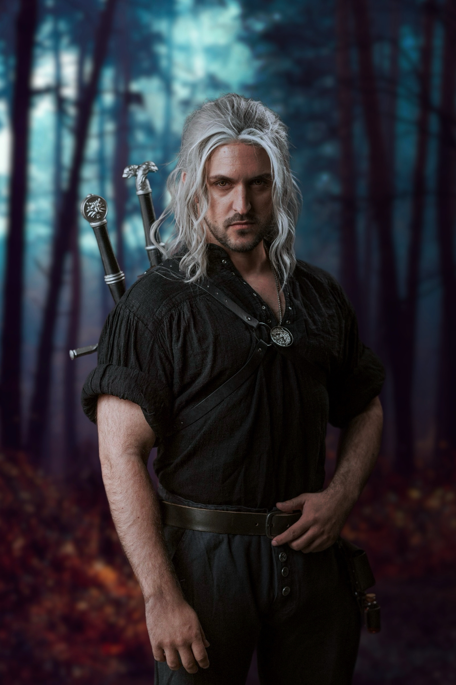 sokrates_cosplays – Geralt of Rivia – The Witcher (Netflix)