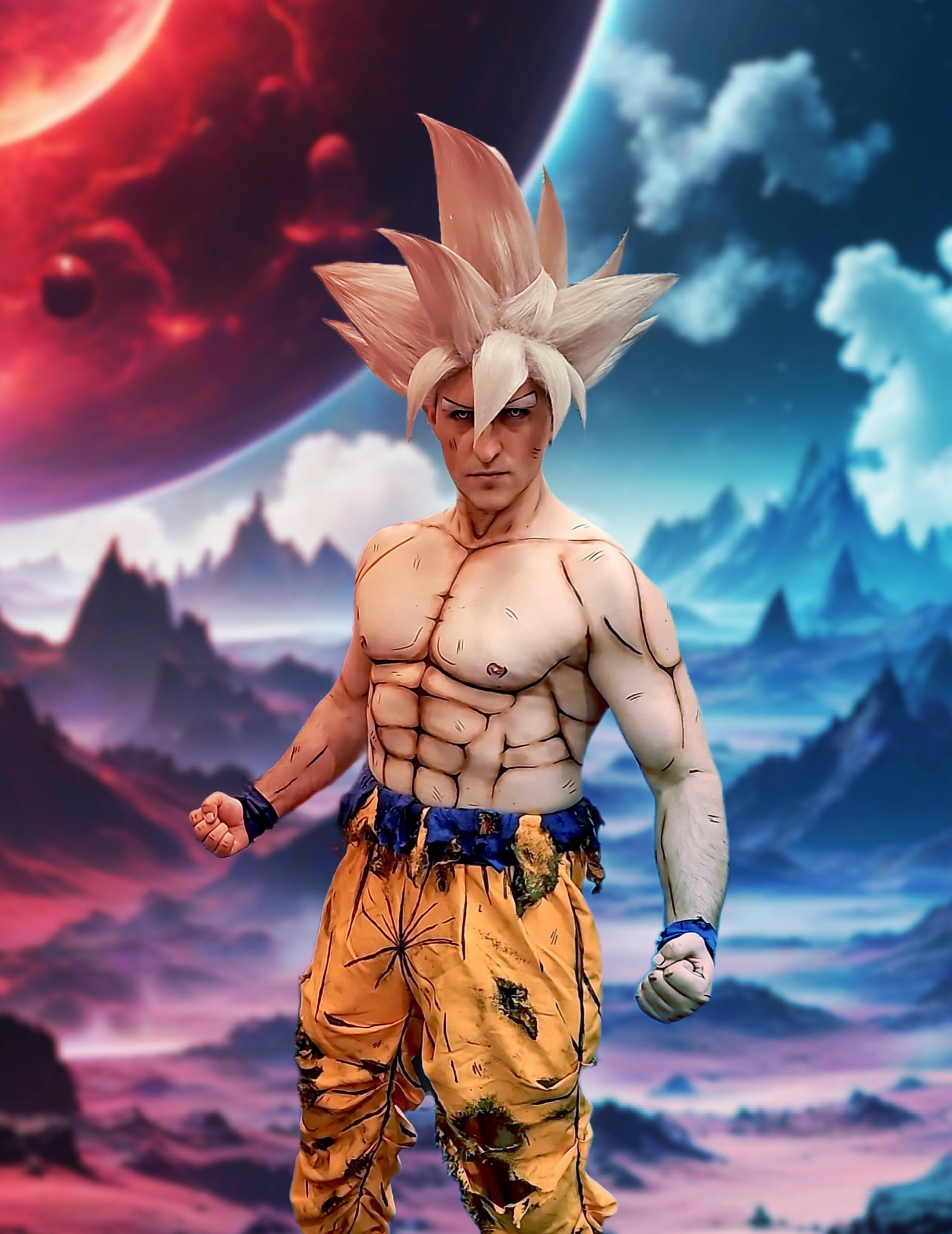 sokrates_cosplays – Son Goku Ultra Instinct (Master) – Dragon Ball Super