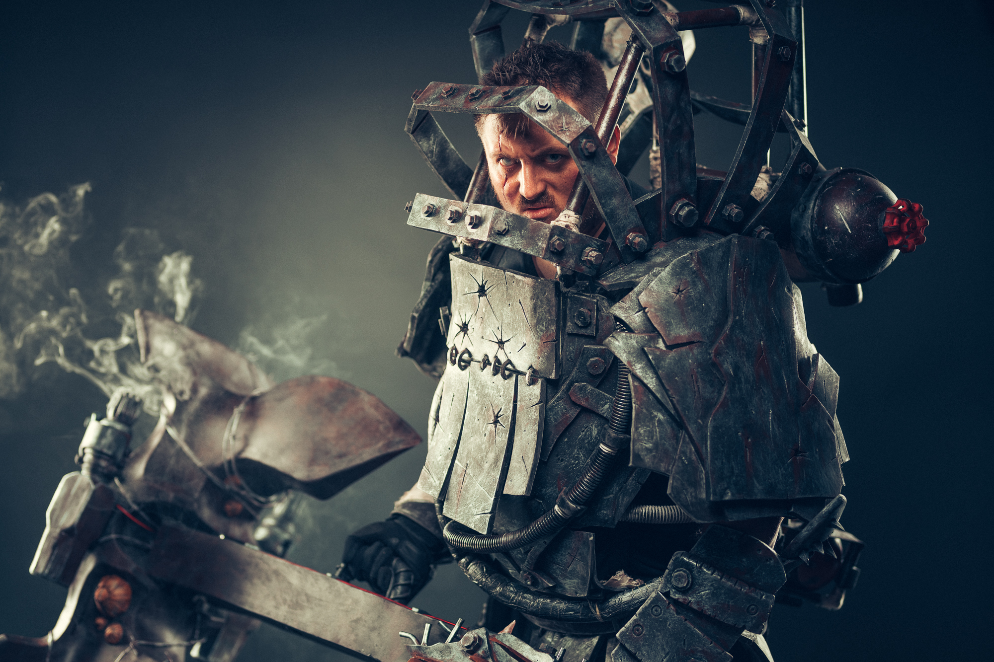 Lombax Cosplay – Heavy Raider – Fallout