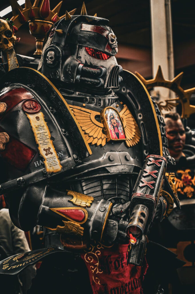 Inquisitorcrafts – Haperion: Space Marine – Blood Angels – Warhammer 40k