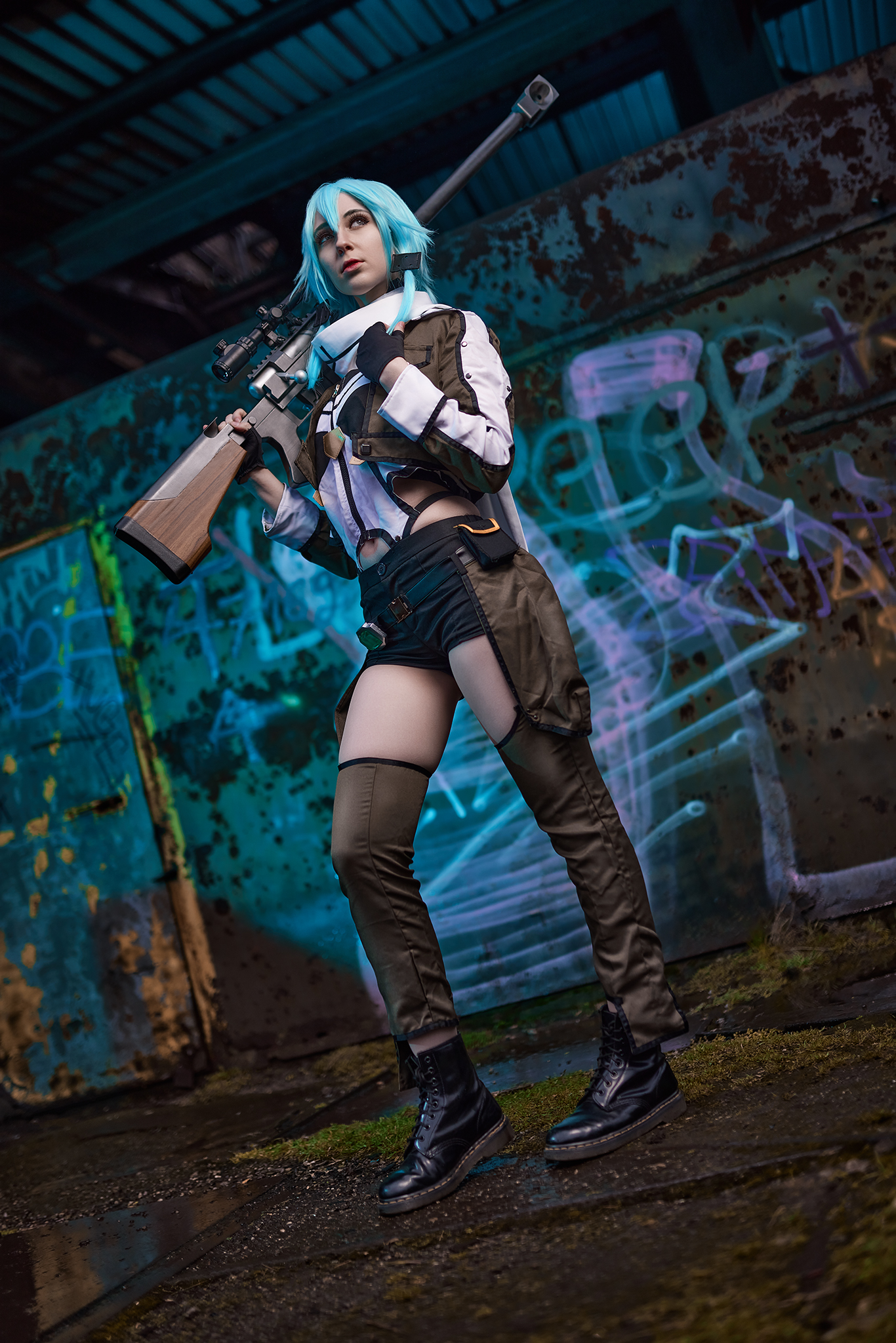 Mirana – Sinon – Sword Art Online