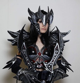 Maike Huster – Deadric armor – Skyrim