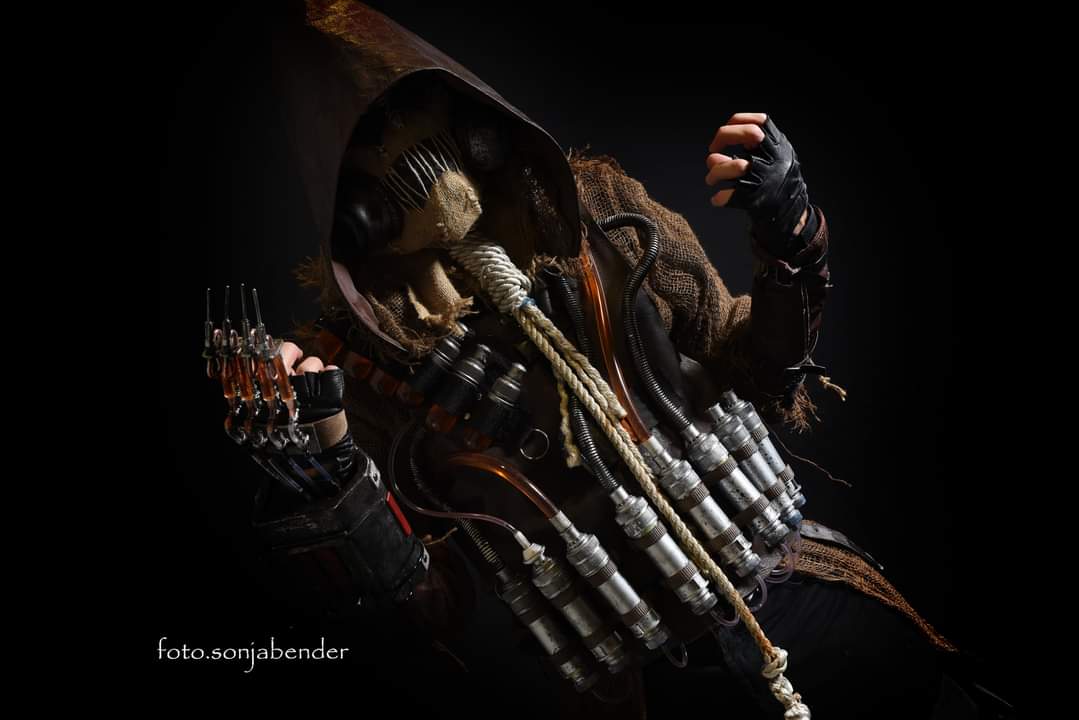 atomiccosnprops – Scarecrow – Arkham Knight + Arkham Asylum Mash Up