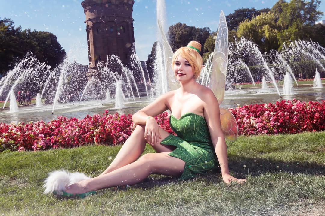 SenCosplay – Tinkerbell – Peter Pan