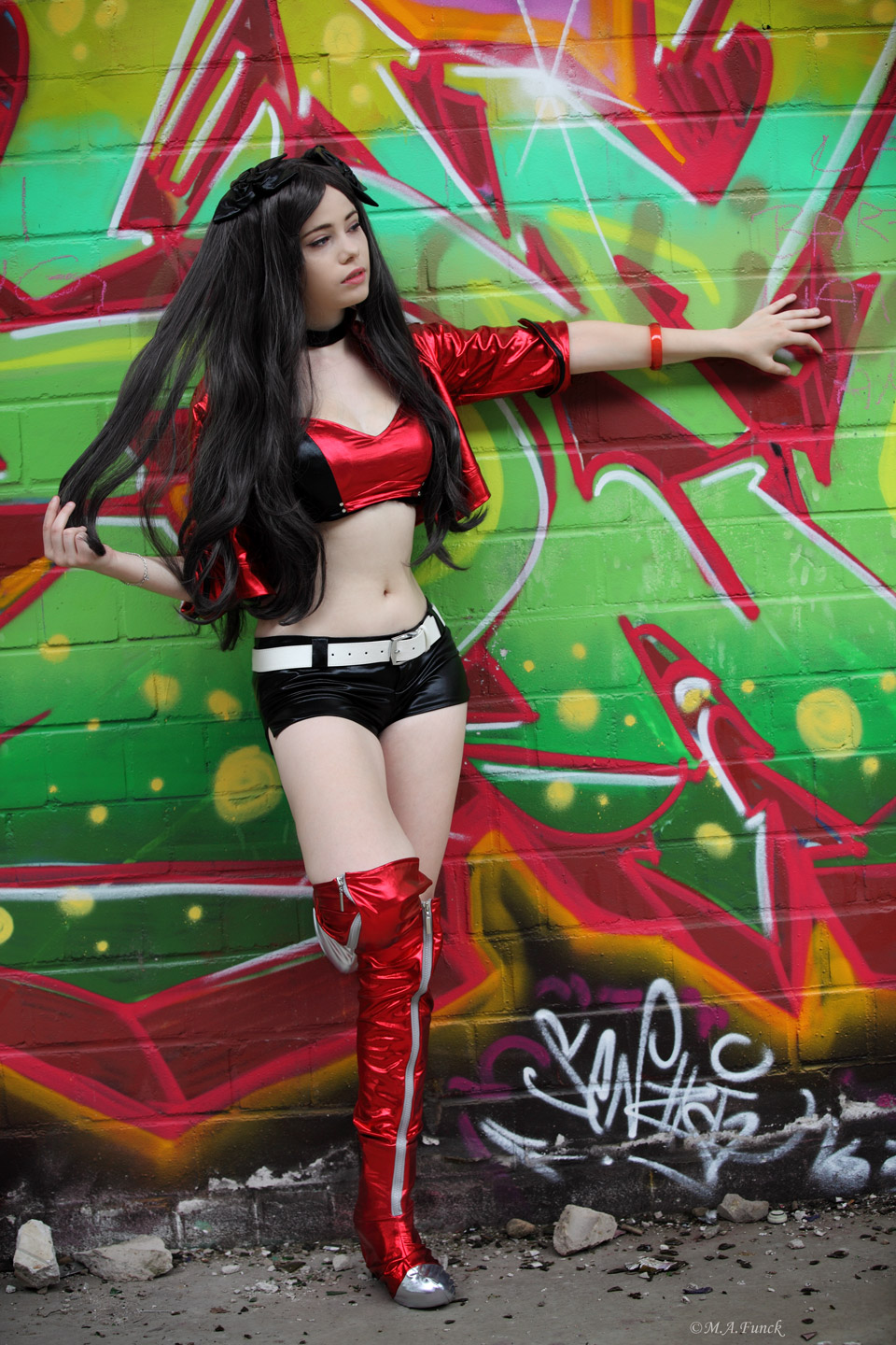 Lolliichan – Rin Tohsaka – Racer – Fate Stay/Night