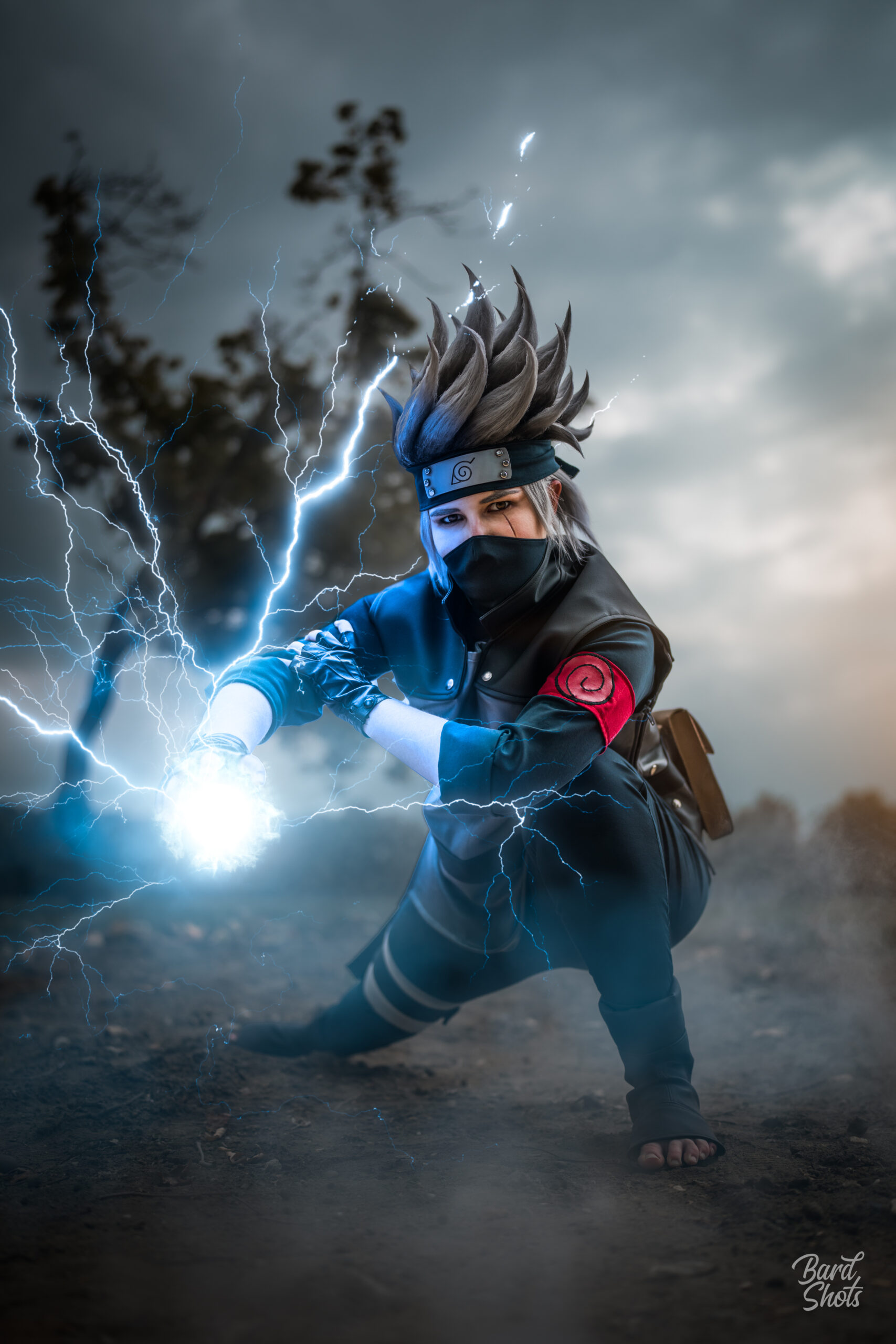 Riami Cosplay – Kakashi Hokage Version – Naruto
