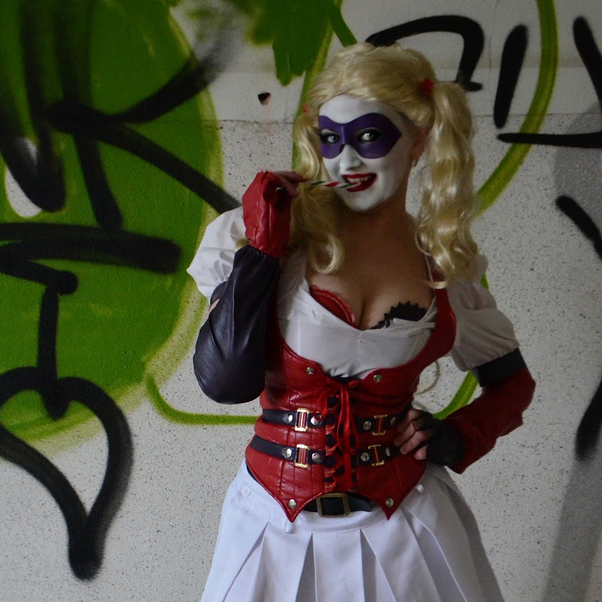 Choga Ramirez – Harley Quinn – Arkham Asylum