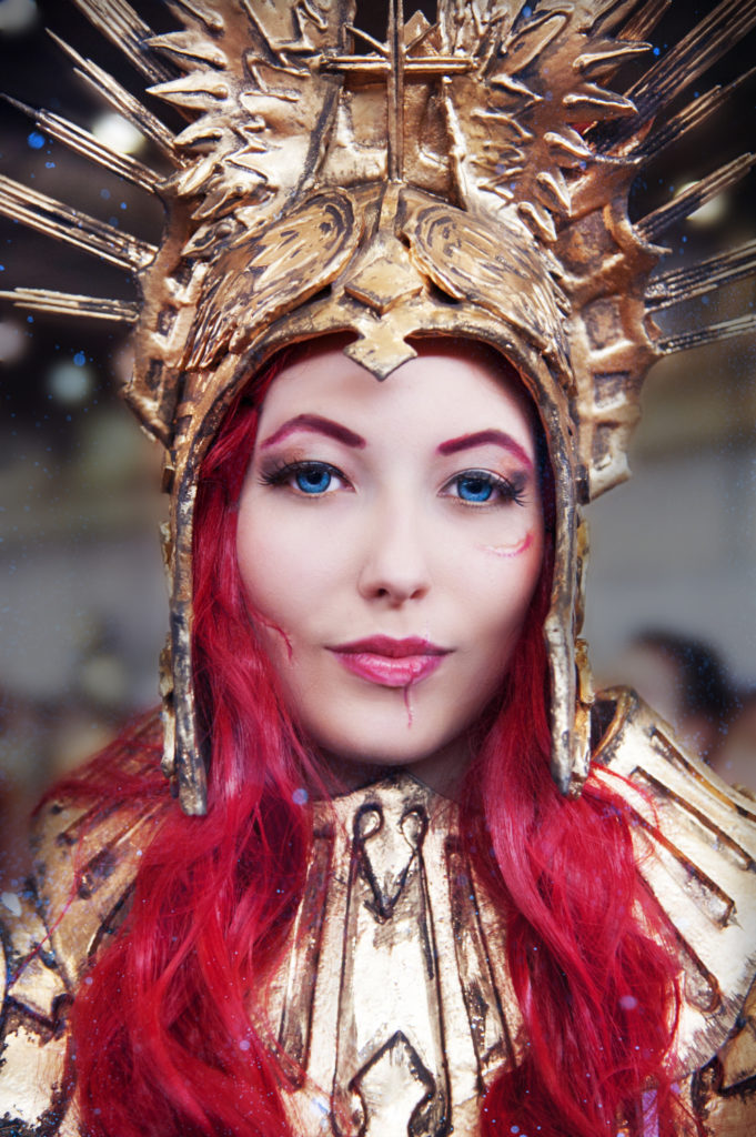 Judith Bahr – Falcon Armor – Eigenes Design