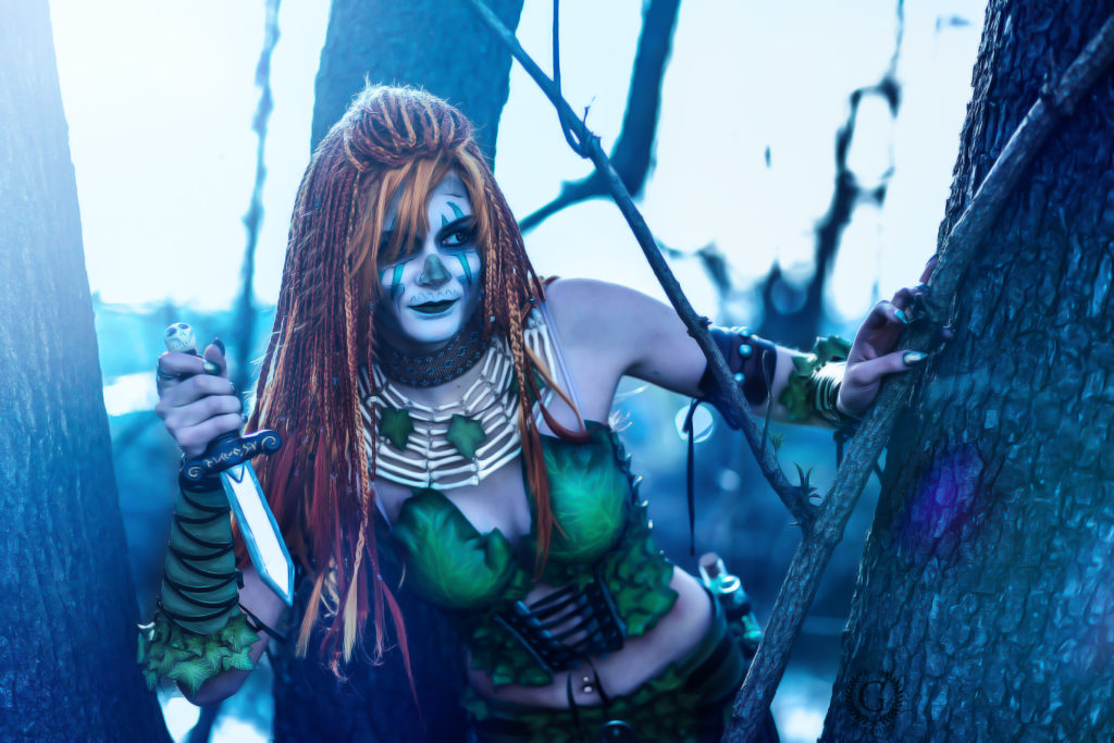 Tingilya – Voodoo Poison Ivy – DC Comics / Artwork von Zach Fischer