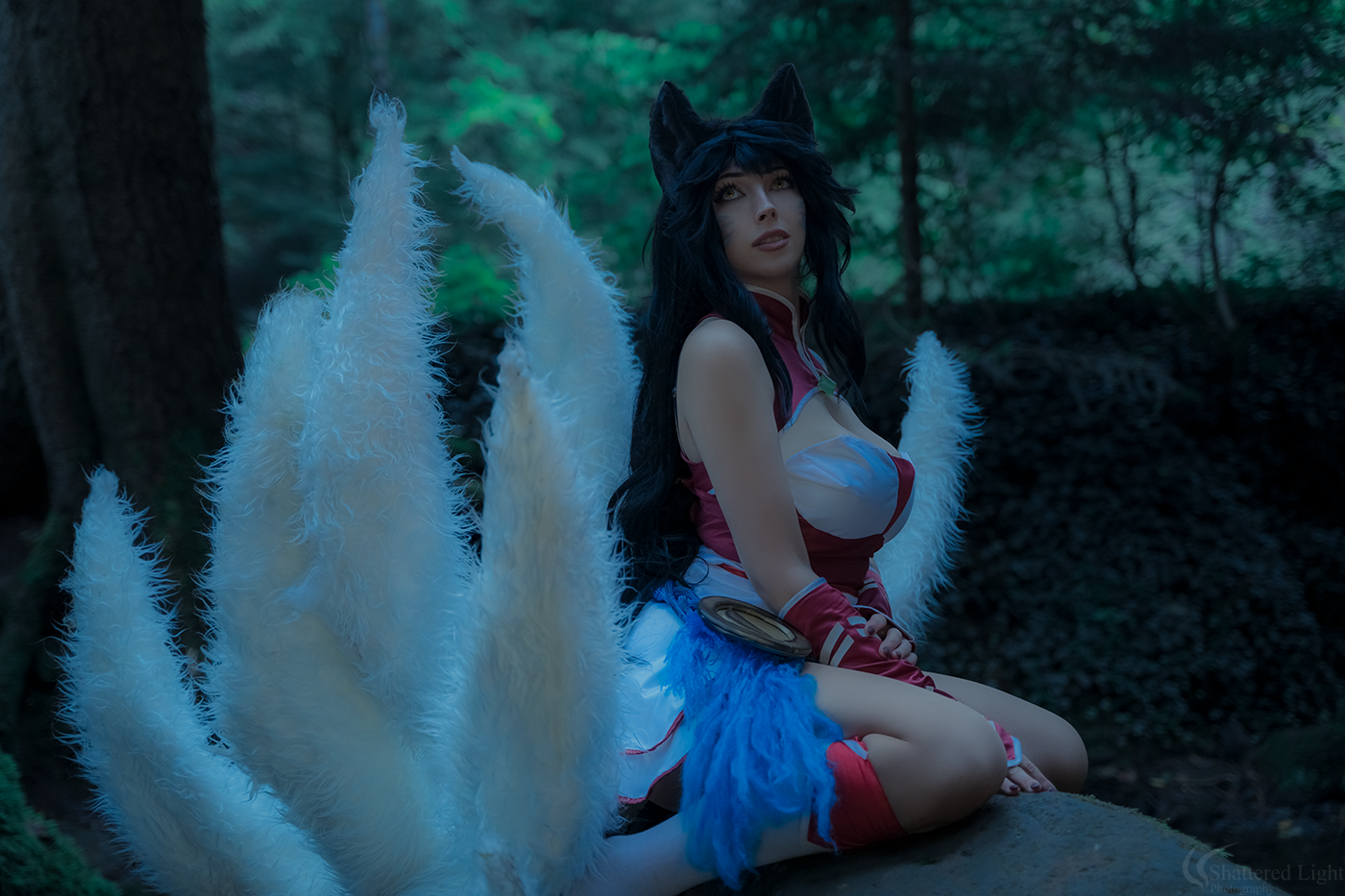Masha – Ahri Runeterra – League of Legends
