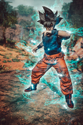 Sokrates Skordilis – Son Goku Ultra Instinct (Omen) – Dragon Ball Super