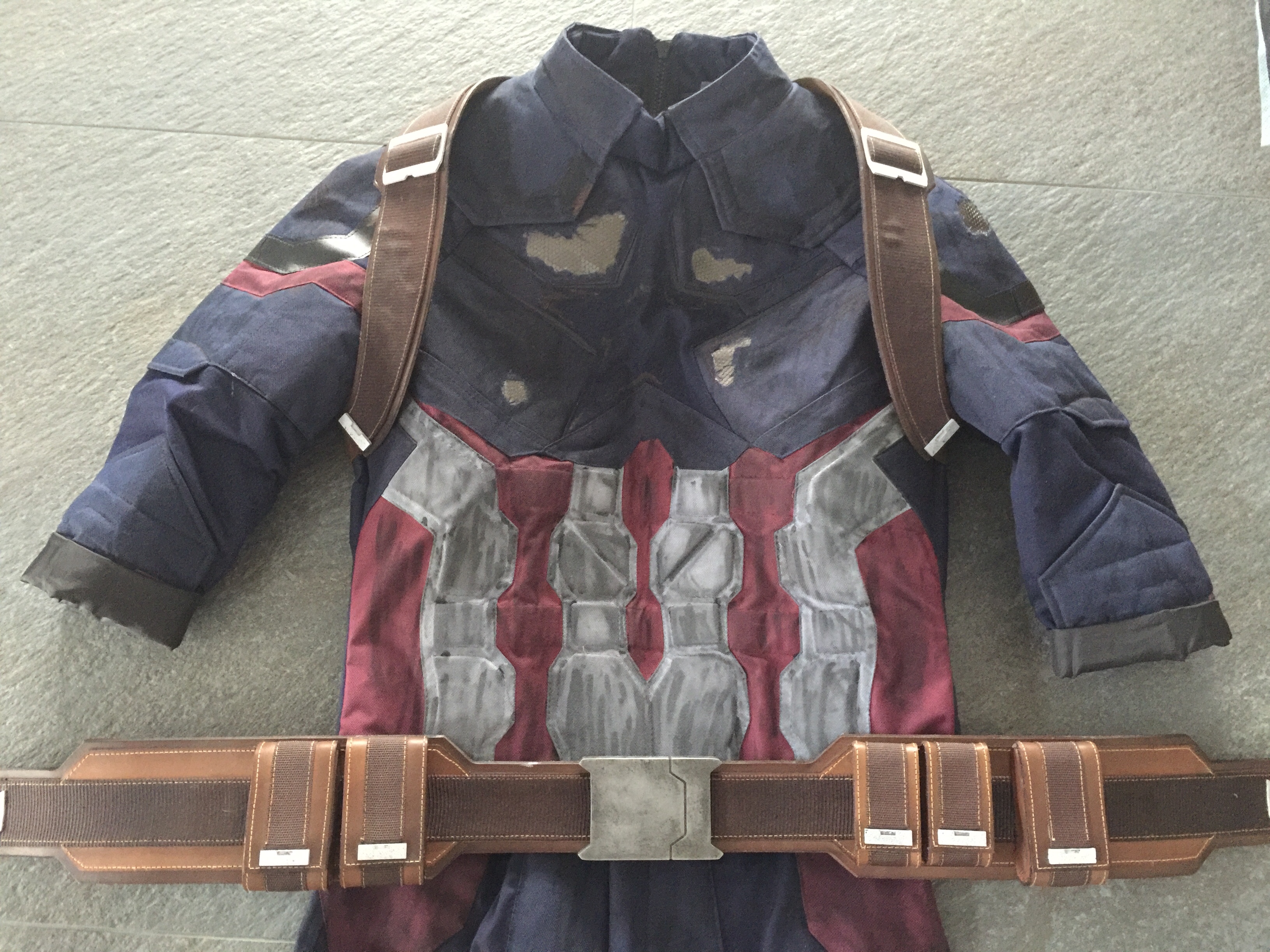 Marc Richter – Captain America / Nomad – Avengers – Infinity War