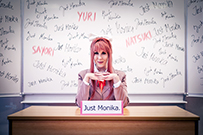 Shigeako – Monika – Doki Doki Literature Club