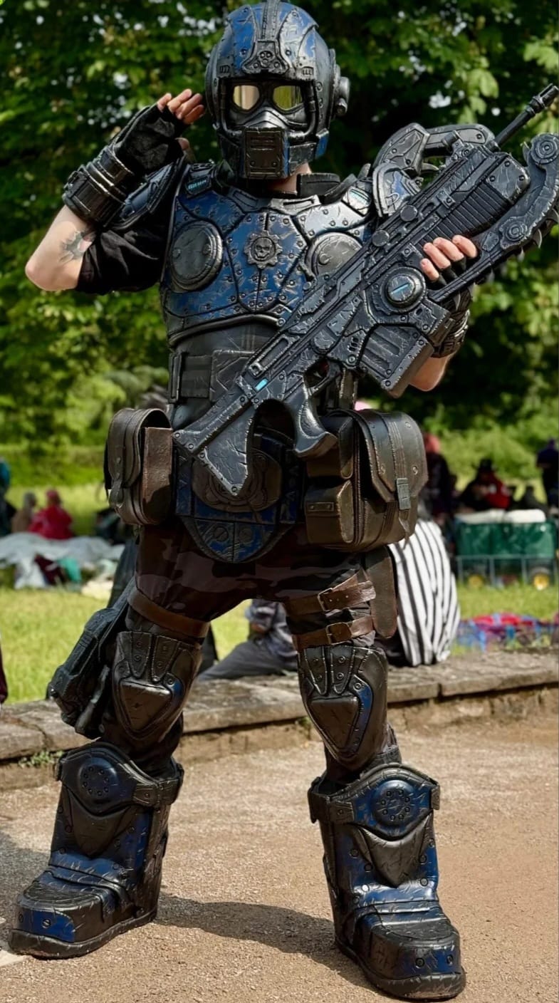 Gisi Cosplay – KOR Soldat (COG Soldier) – Gears of War