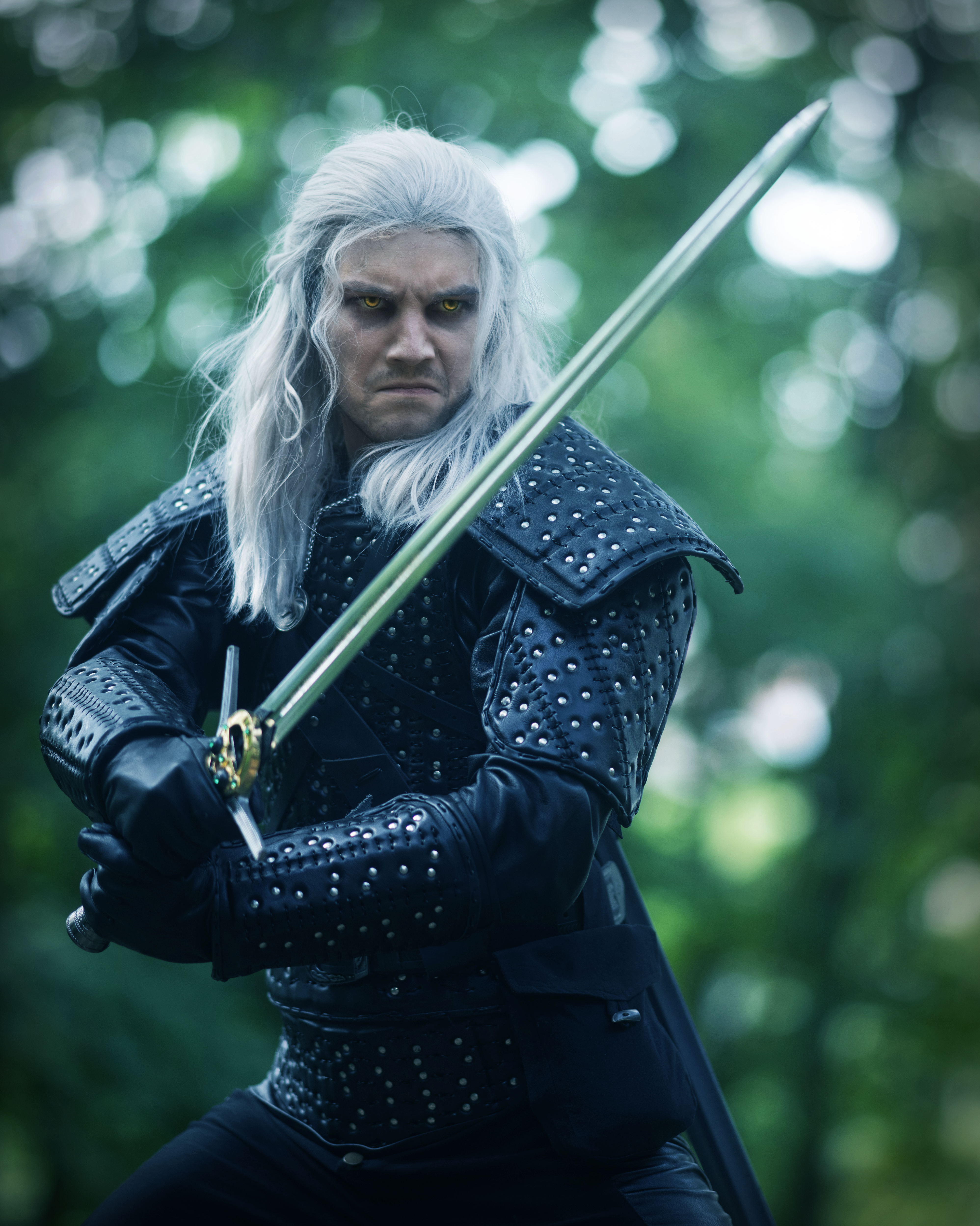 Cosplay.Kaiser – Geralt von Riva – The Witcher (Netflix Adaption)