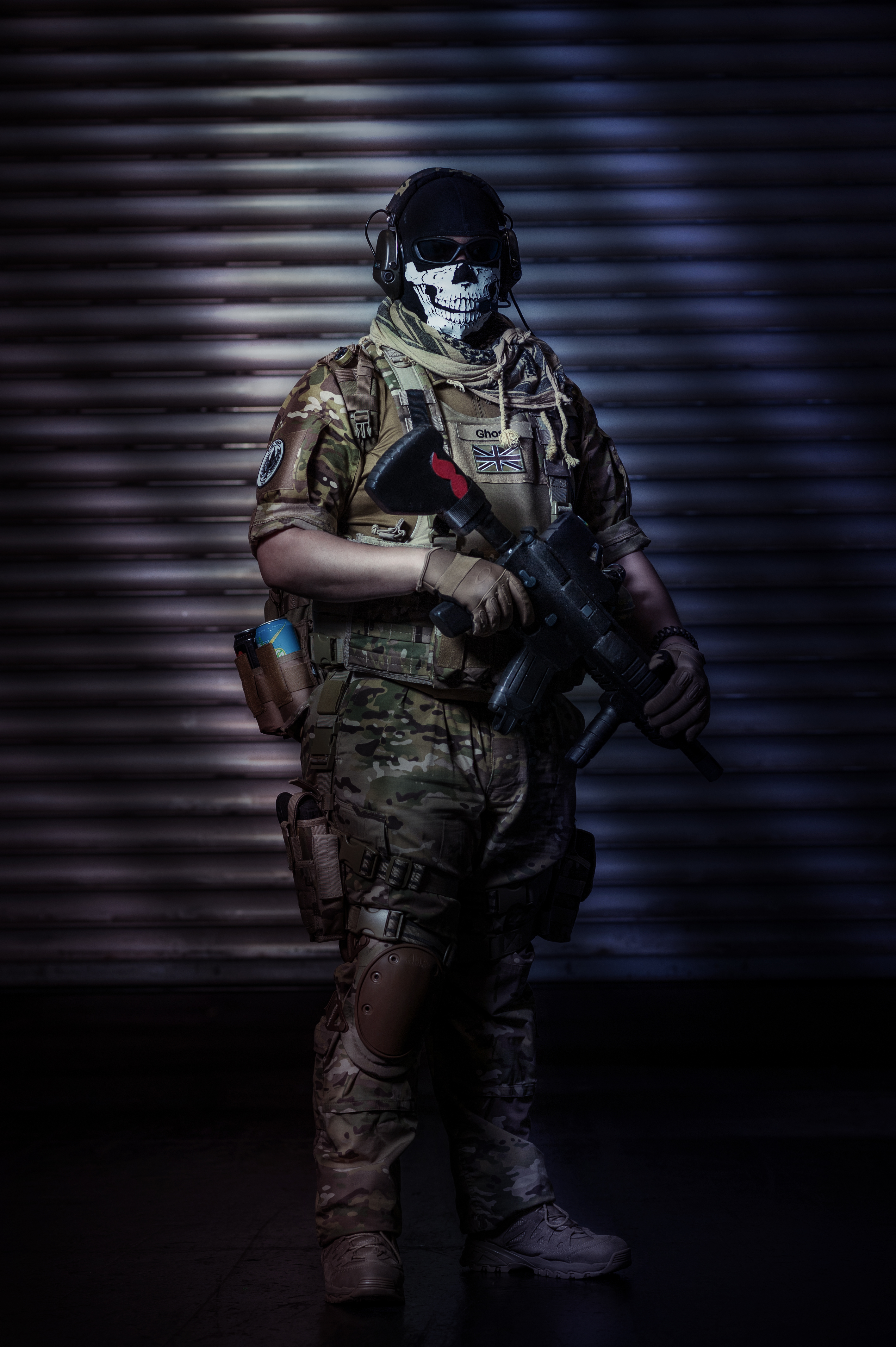 Deserteagle – Simon “Ghost” Riley – Call of Duty –  Modern Warfare 2