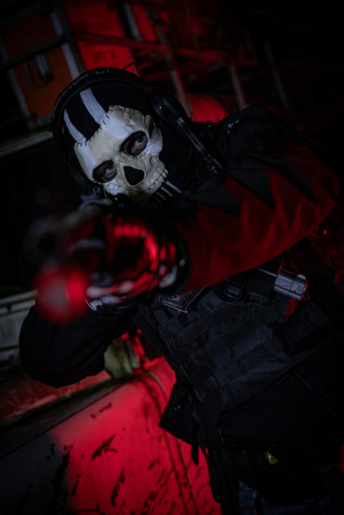 Monstar – Simon ‘Ghost’ Riley (Urban Warfare) – Call of Duty: Modern Warfare