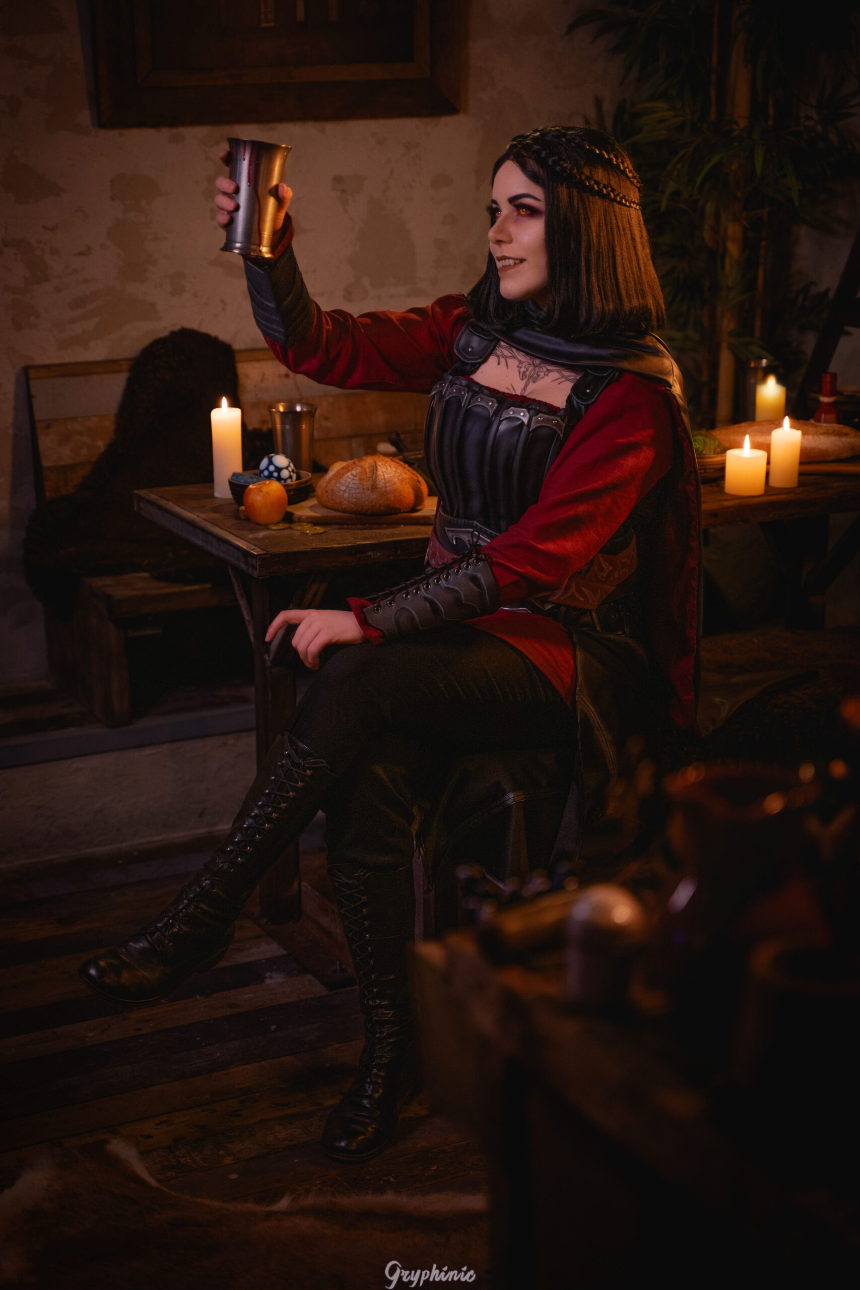 ArtcoreCosplay – Serana – Skyrim