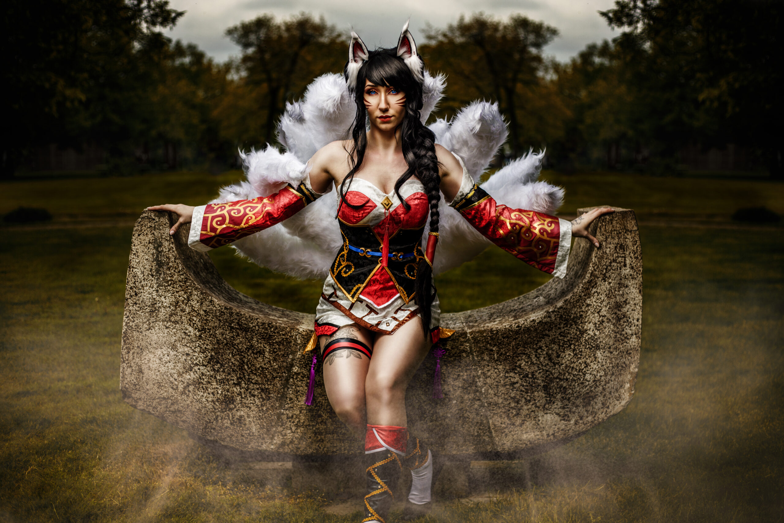 Palefoxlady – Ahri – League of Legends