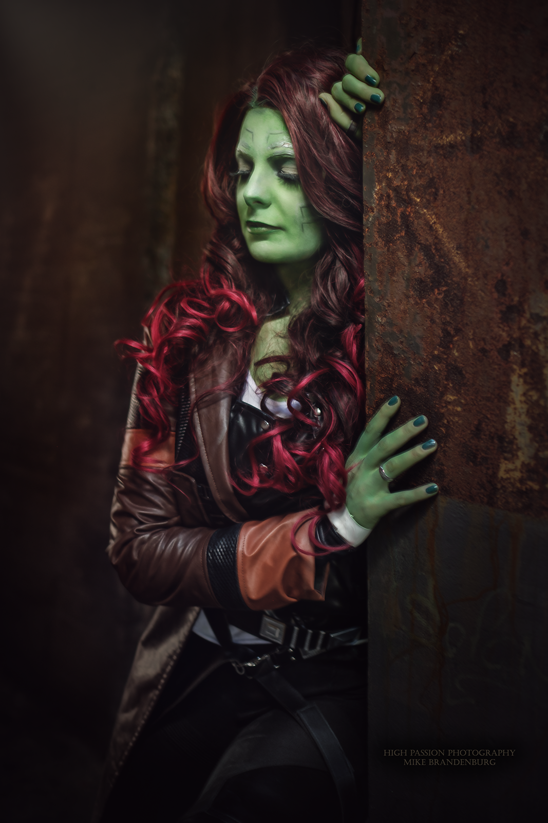 Creepy Princess Cosplay – Gamora – Guardians of the Galaxy