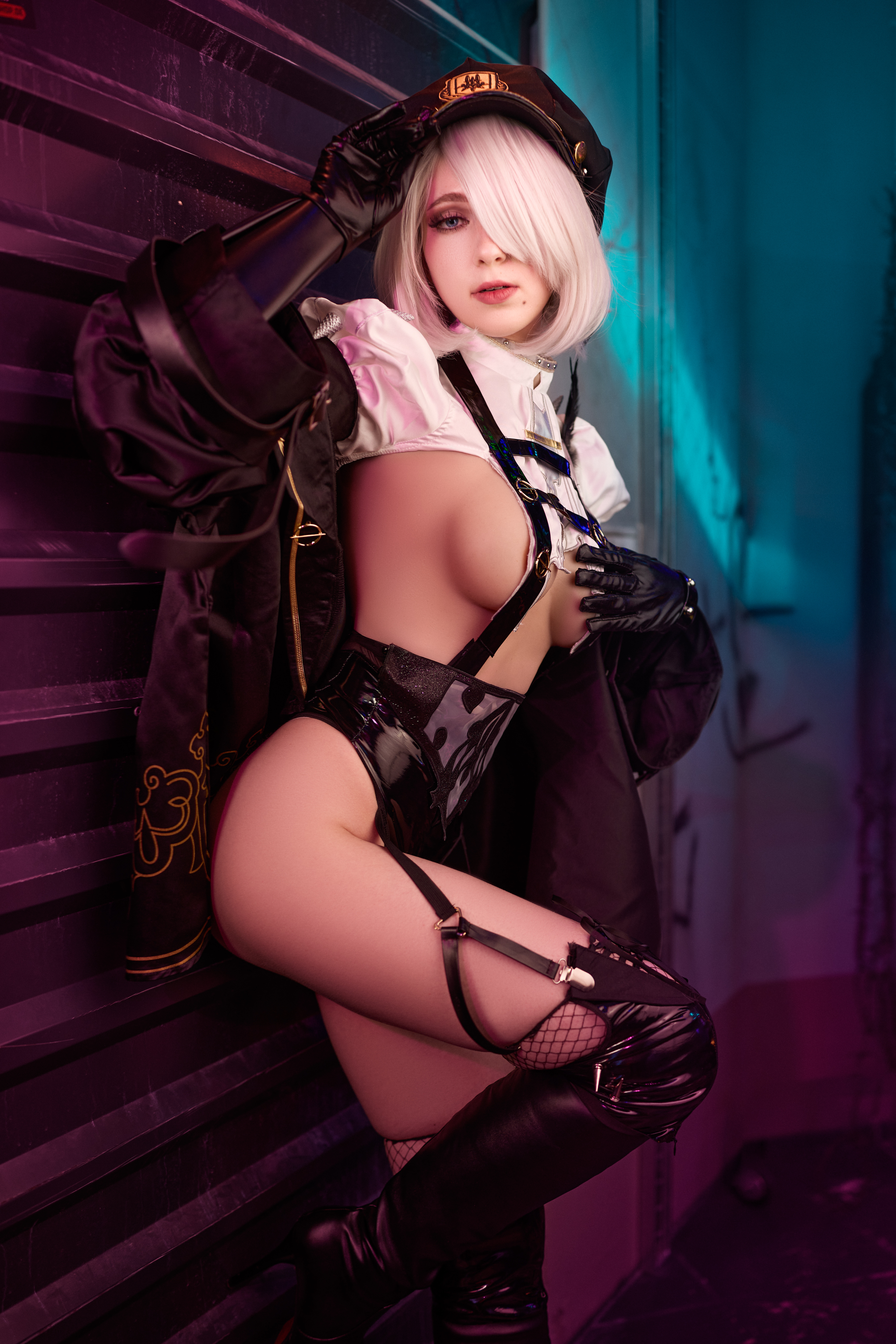 Mirana – 2B – Police Officer – Nier:Automata Fanart