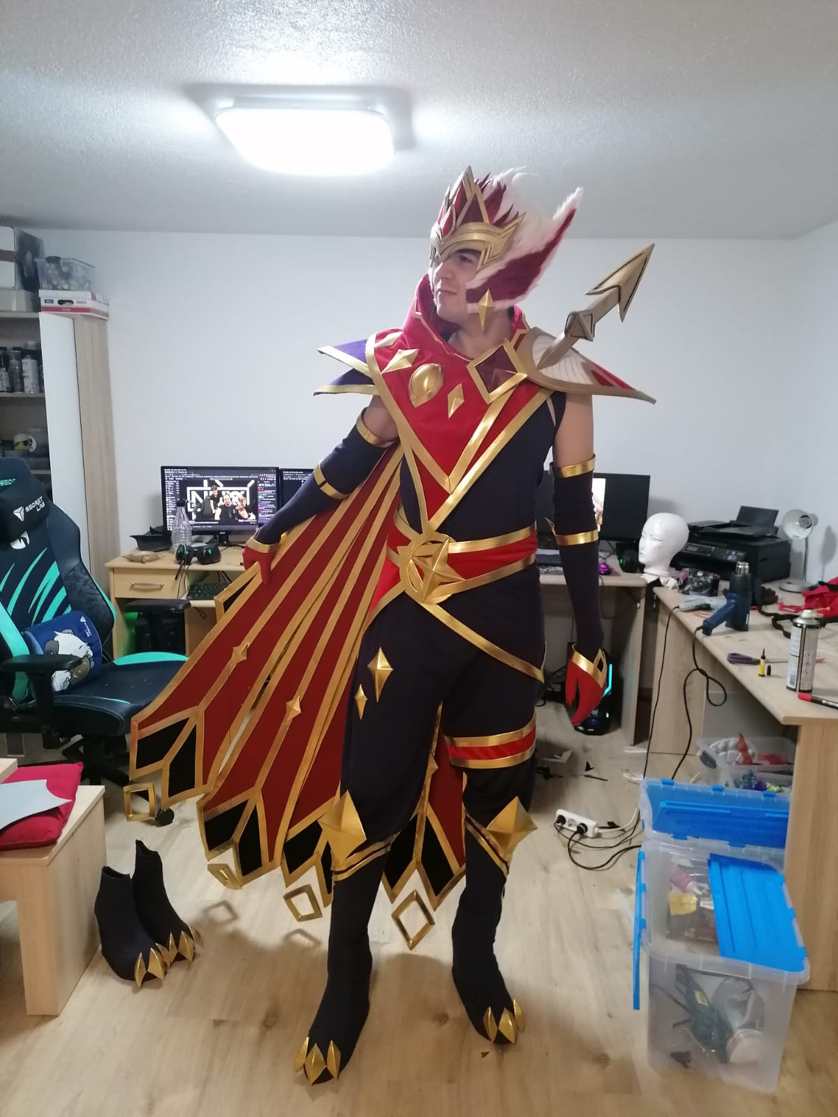 Tims_Cosplay – Arcana Rakan – League of Legends