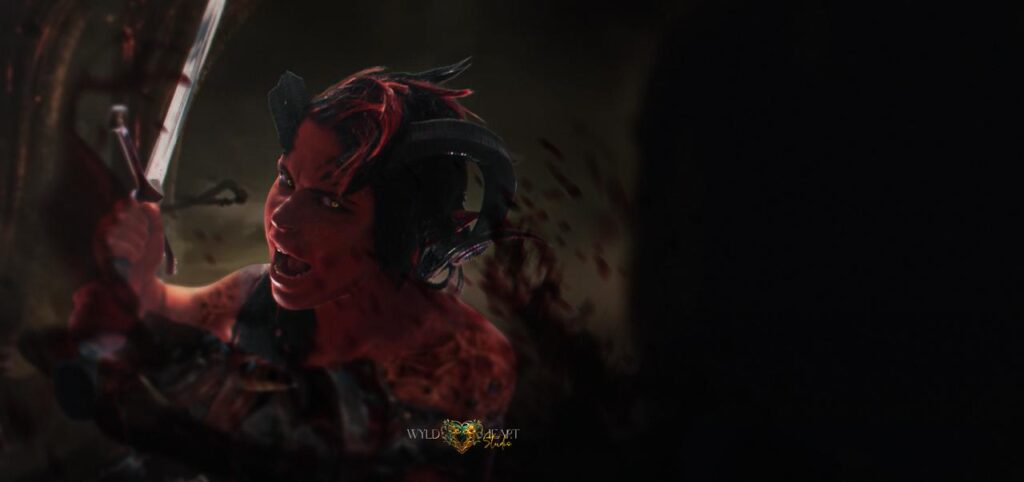Bakaneki_price – Karlach – Baldurs Gate