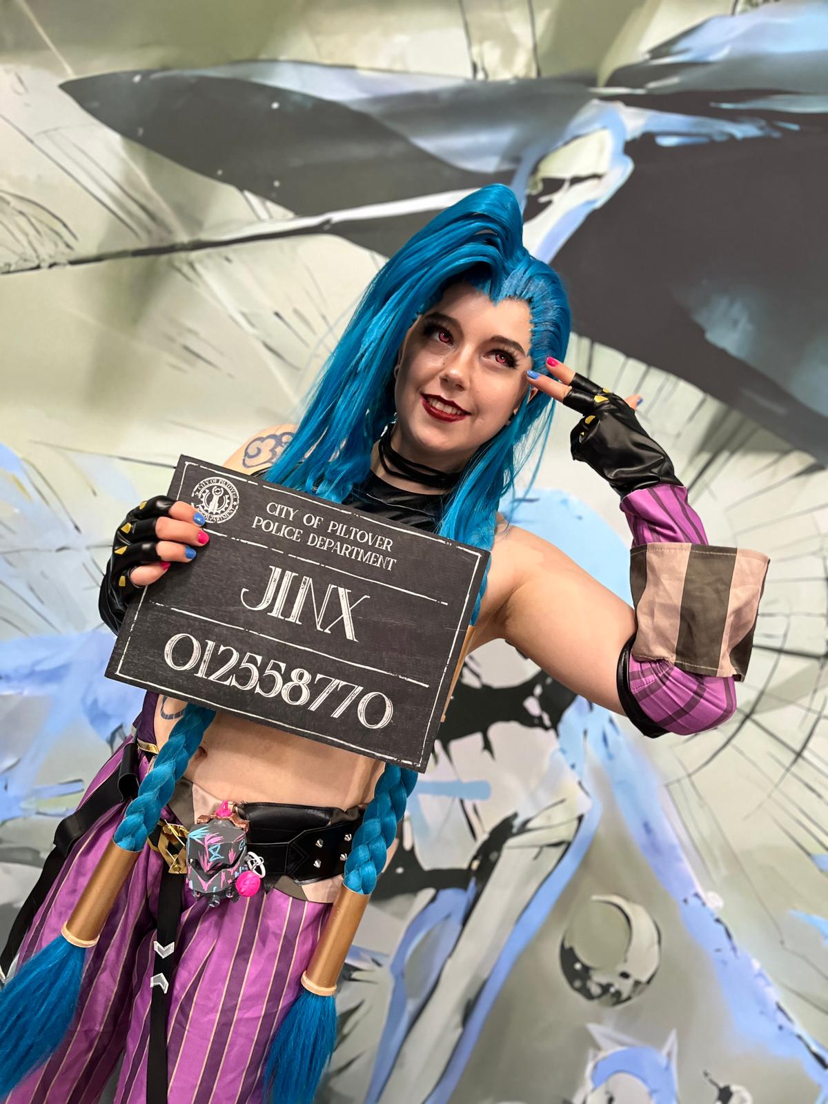 SenCosplay – Jinx – Arcane