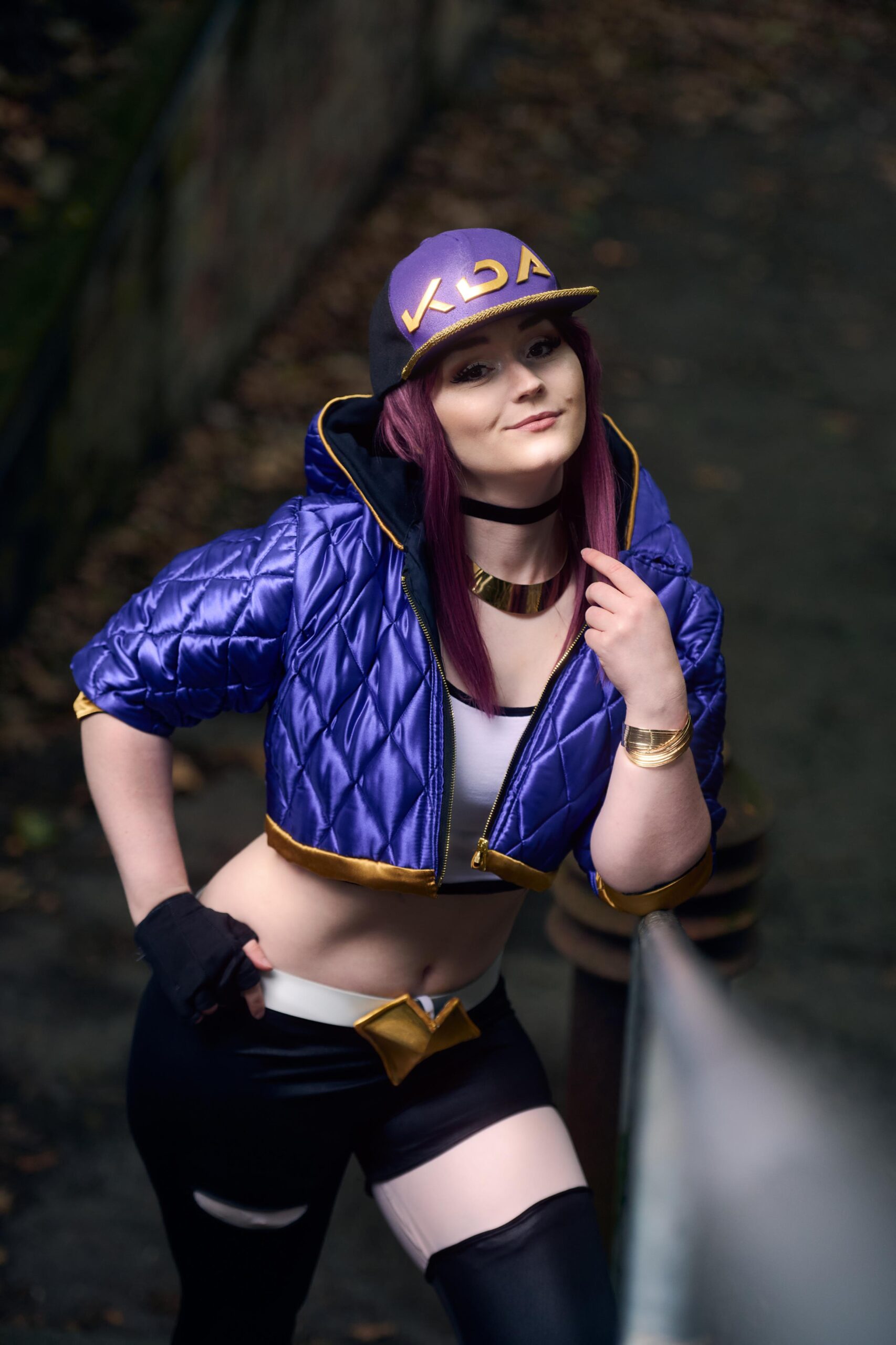 SkyChanCosplay – KDA Akali – League of Legends