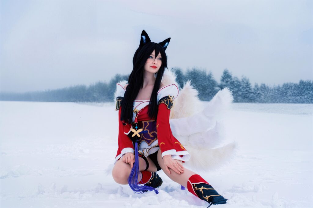Sleepysui.cosplay – Ahri – League of Legends