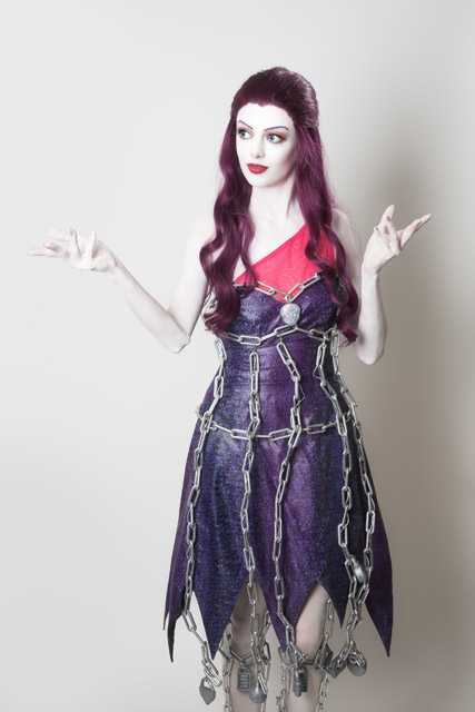 MidoriCosplay – Spectra Vondergeist [Haunted] – Monster High