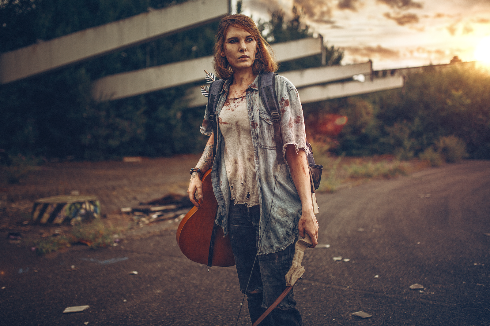 Monono Creative Arts – Ellie – The Last of Us II