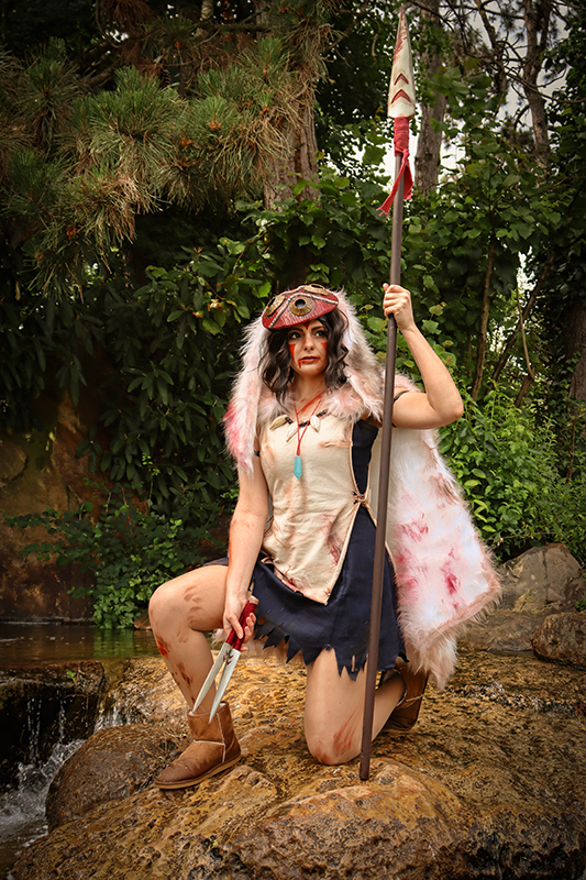 Creepy Princess – San – Prinzessin Mononoke