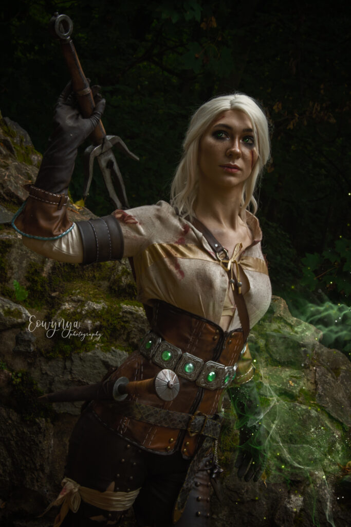 LordZwiebelback – Ciri – Witcher 3 – Wild Hunt