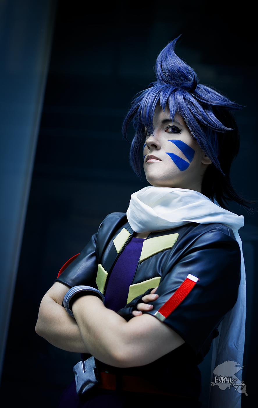 Horai Cosplay / Kago-chan – Kai Hiwatari – Beyblade