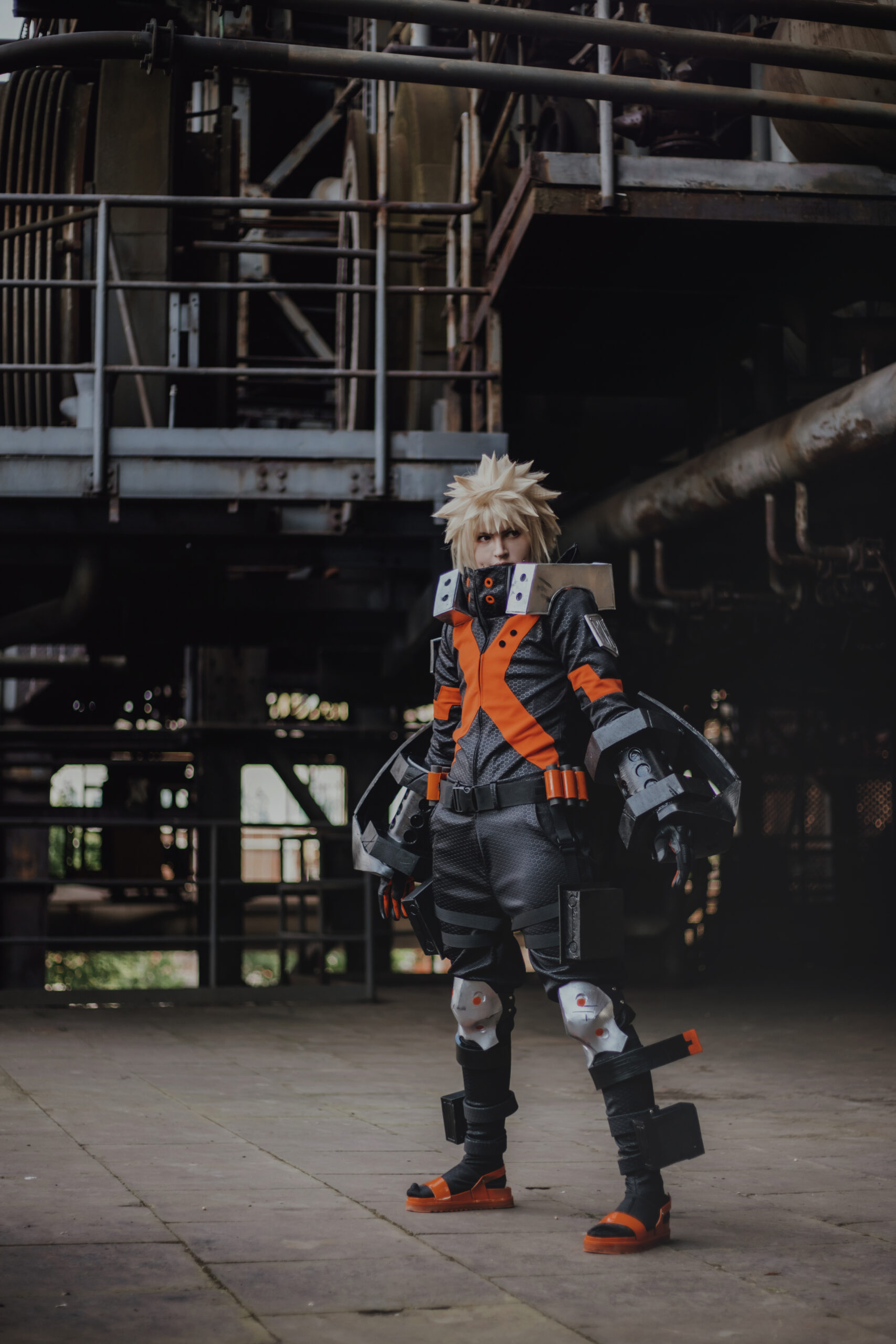 Maria Gazenbiler – Katsuki Bakugou – Boku no hero academia