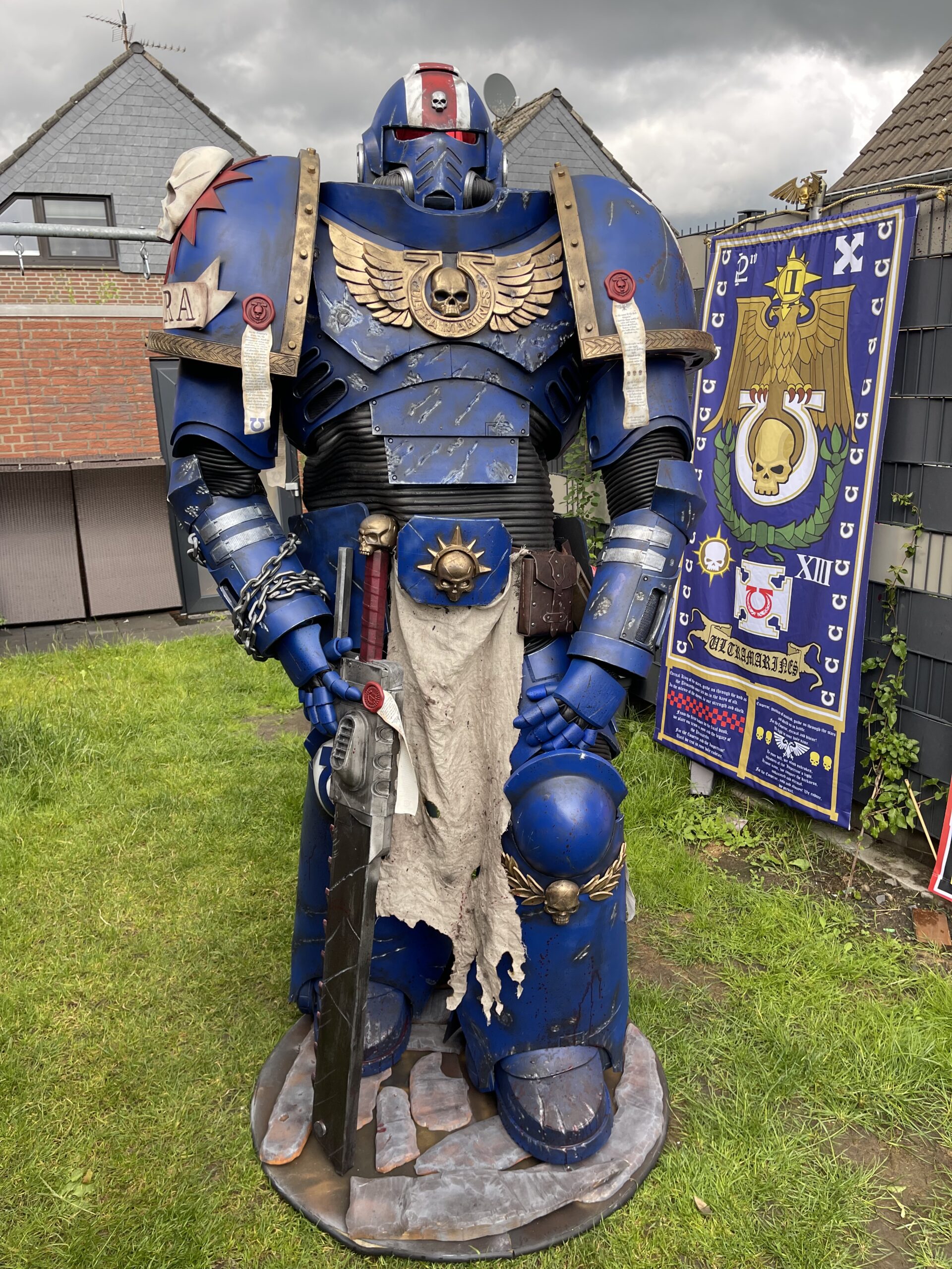 Inquisitorcrafts – Ltd. Titus – Space MArine 2