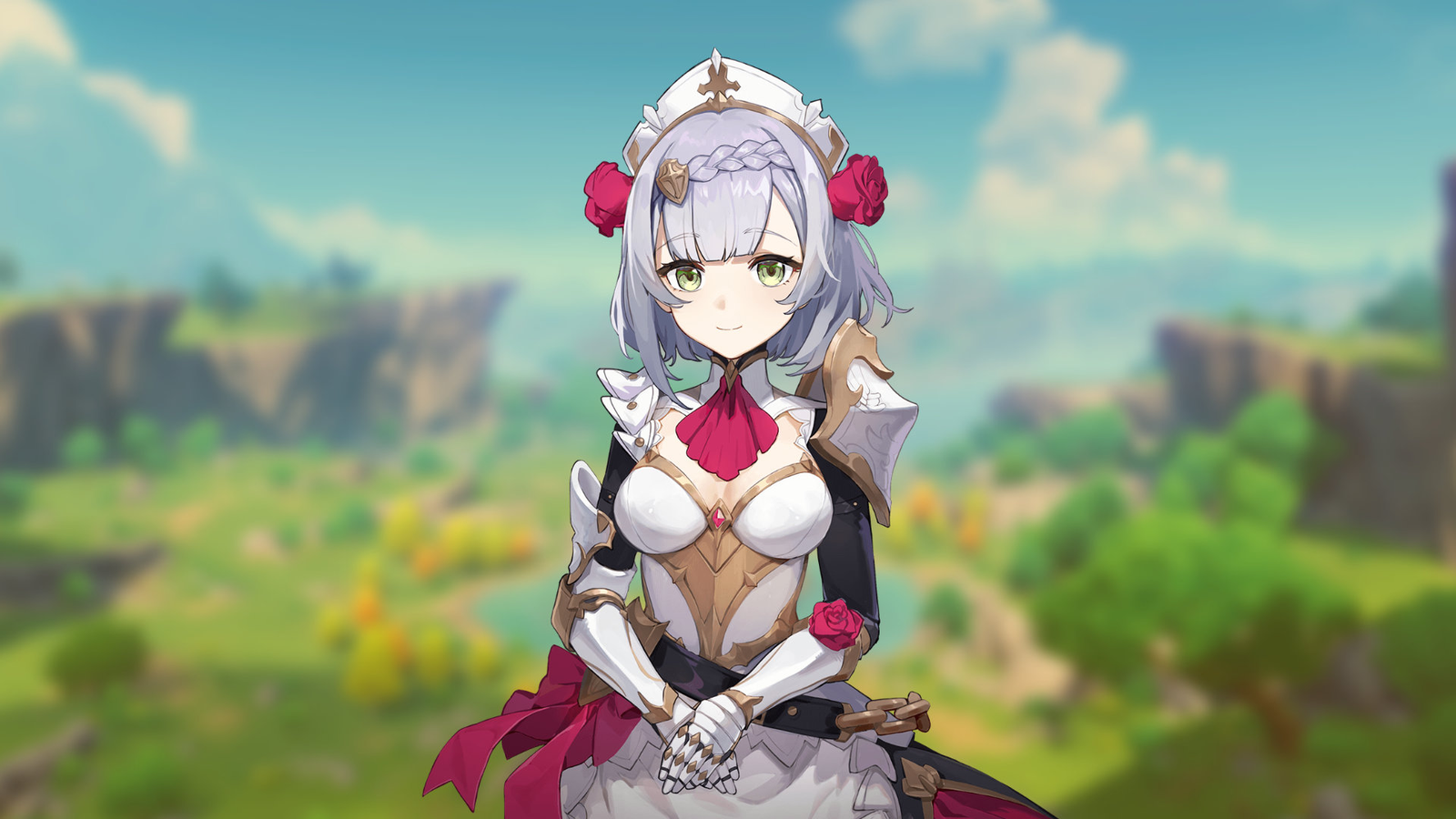Vio – Noelle – Genshin Impact