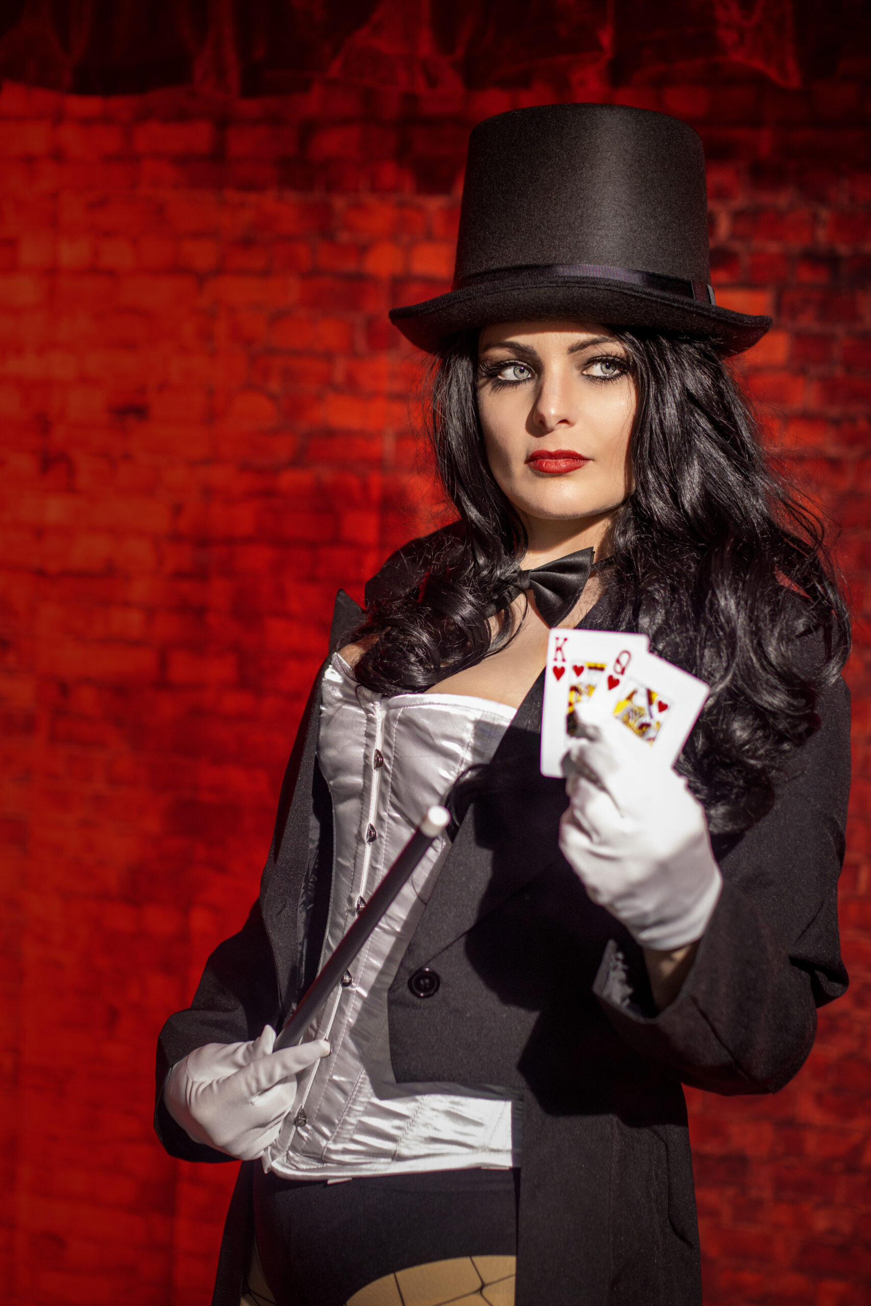 Creepy Princess Cosplay – Zatanna – DC