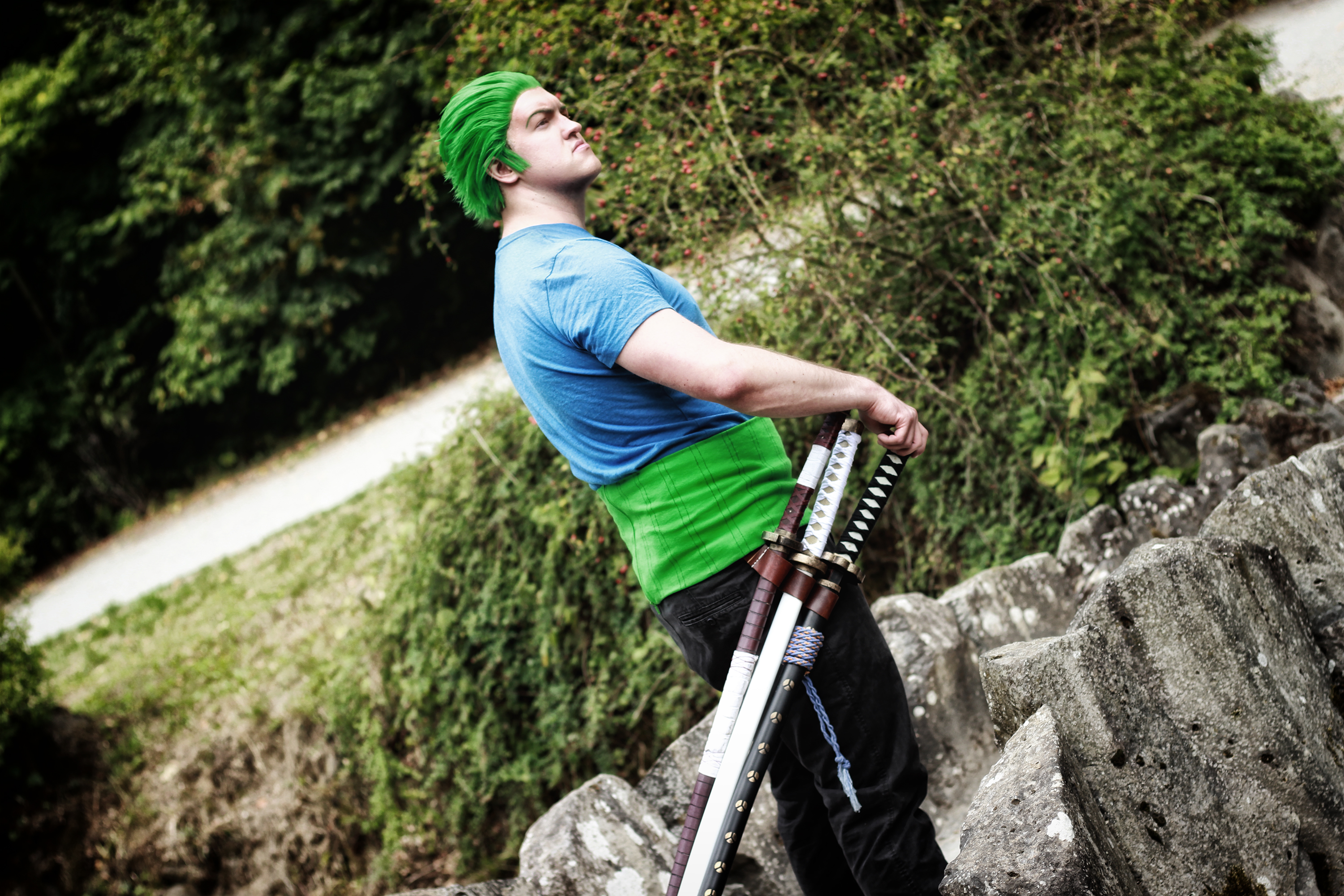 Grizzly Cosplay – Lorenor Zoro – One Piece