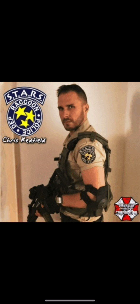 Chris Cross – Detektive Chris Redfield – Resident evil Games