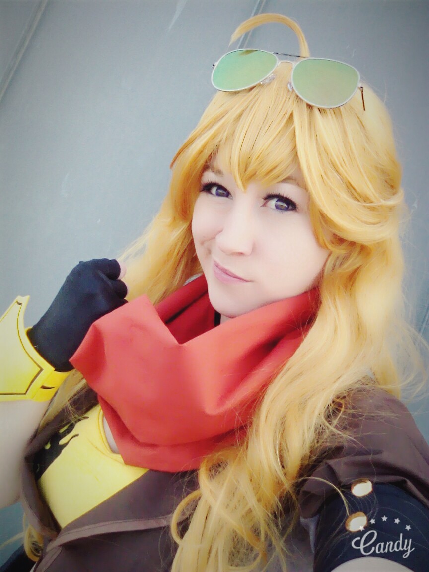 Stephanie Füssel – Yang Xiao Long – RWBY