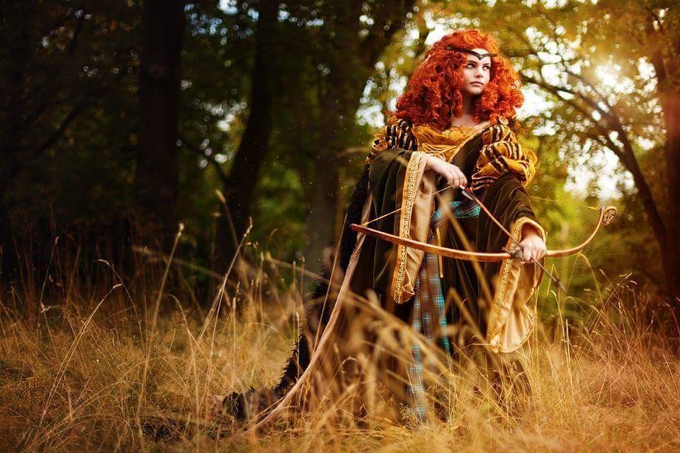 Vivien Schmidt – Merida (Königin) – Disney Merida /Brave