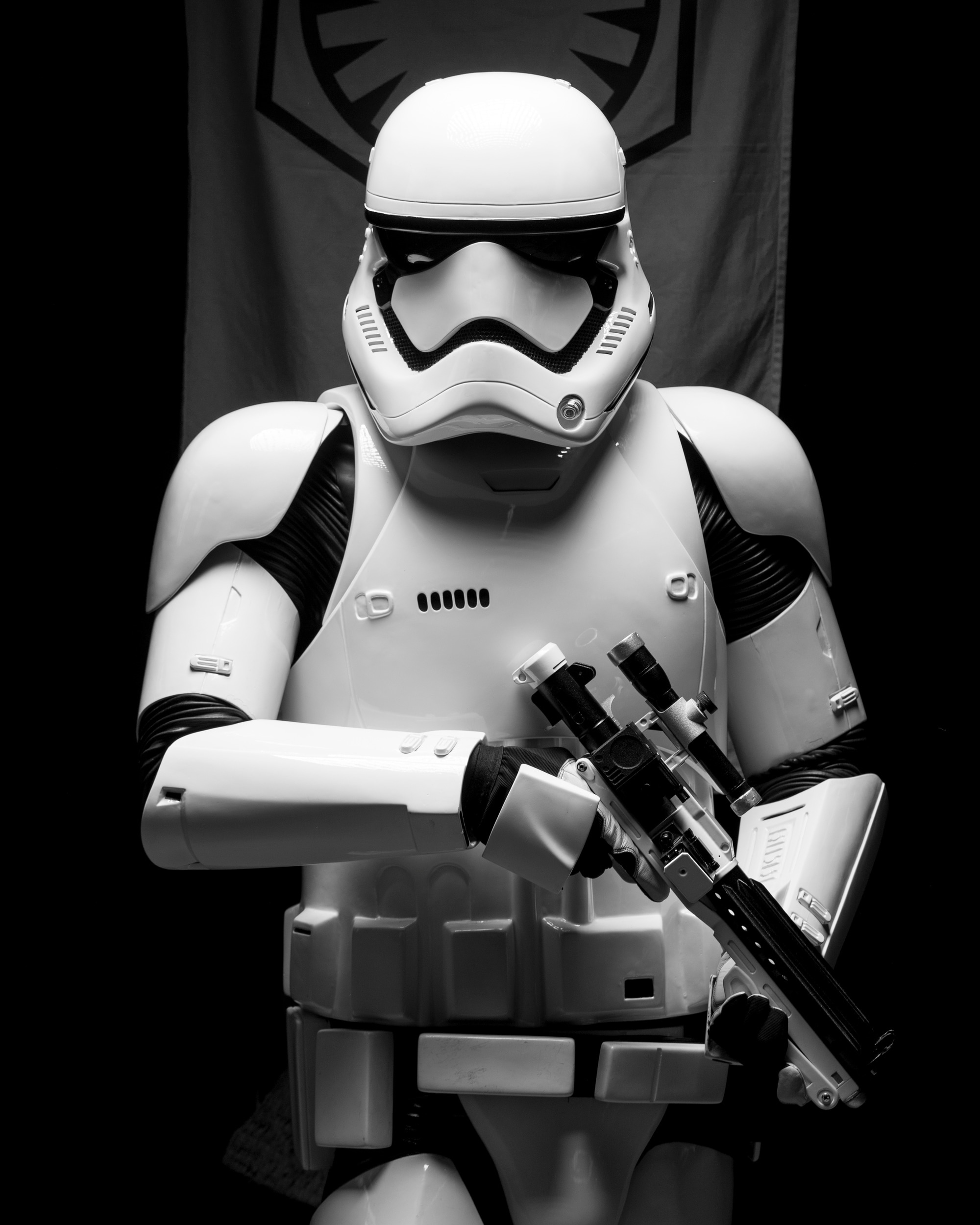 Tim Golding – First Order Stormtrooper – Star Wars Episode 7
