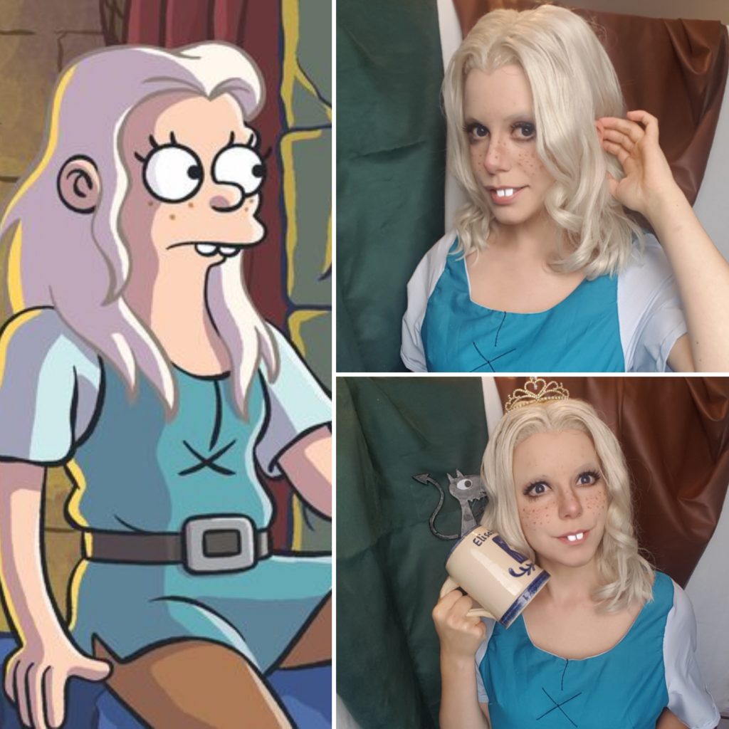 ArtcoreCosplay – Princess “Bean” Tiabeanie of Dreamland – Disenchantment