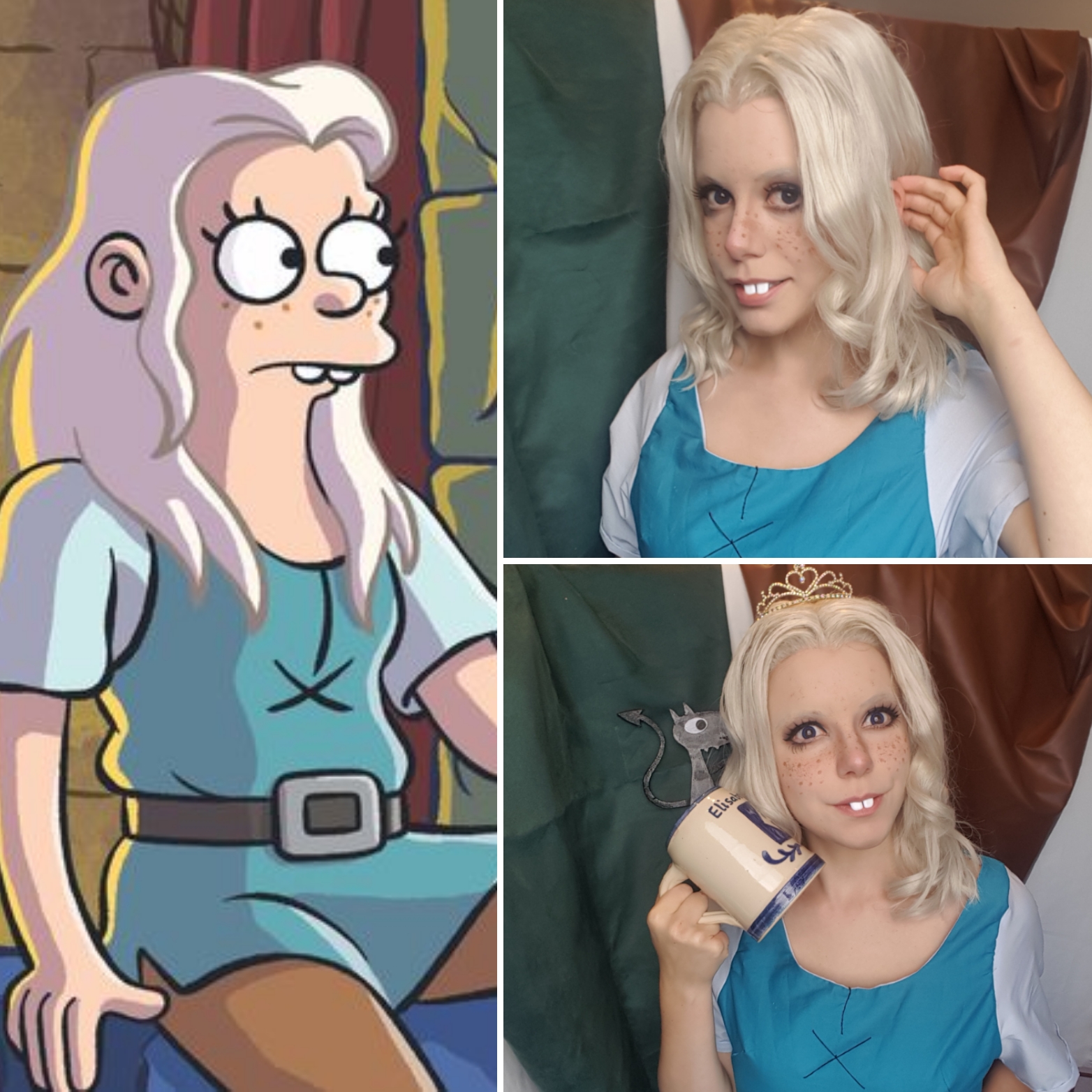 Elli – Princess “Bean” Tiabeanie of Dreamland – Disenchantment