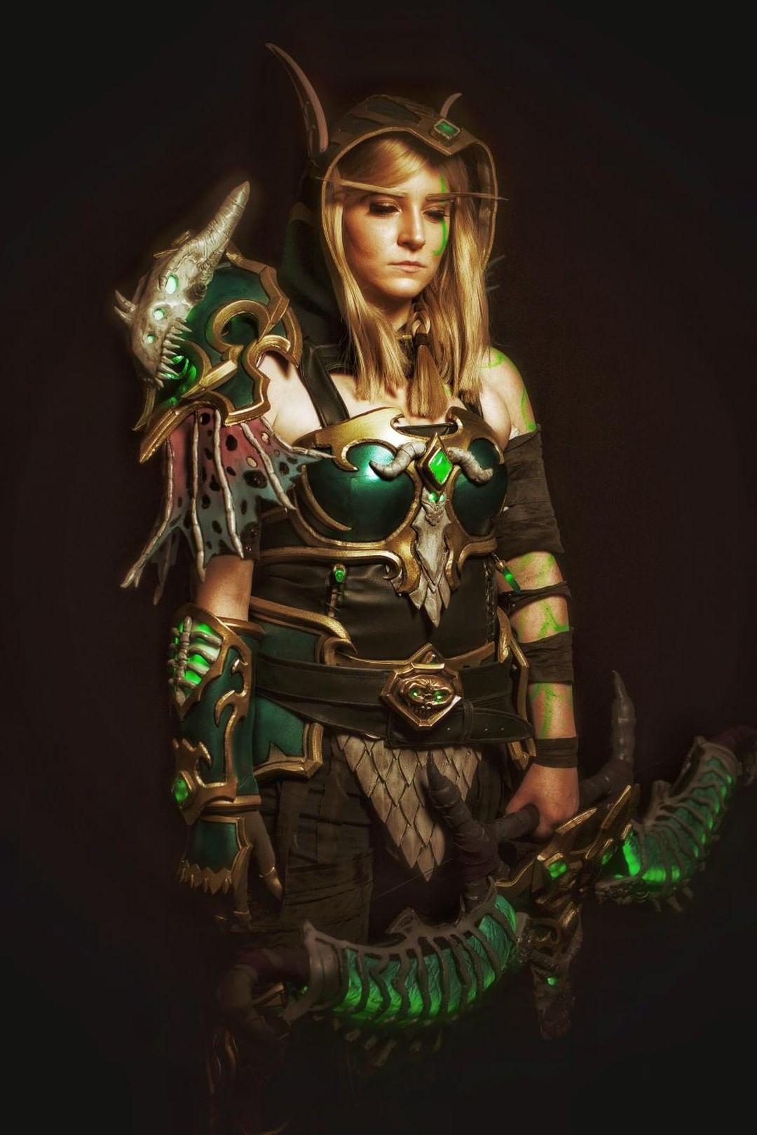 GZMID416 – Alleria Windrunner – World of Warcraft