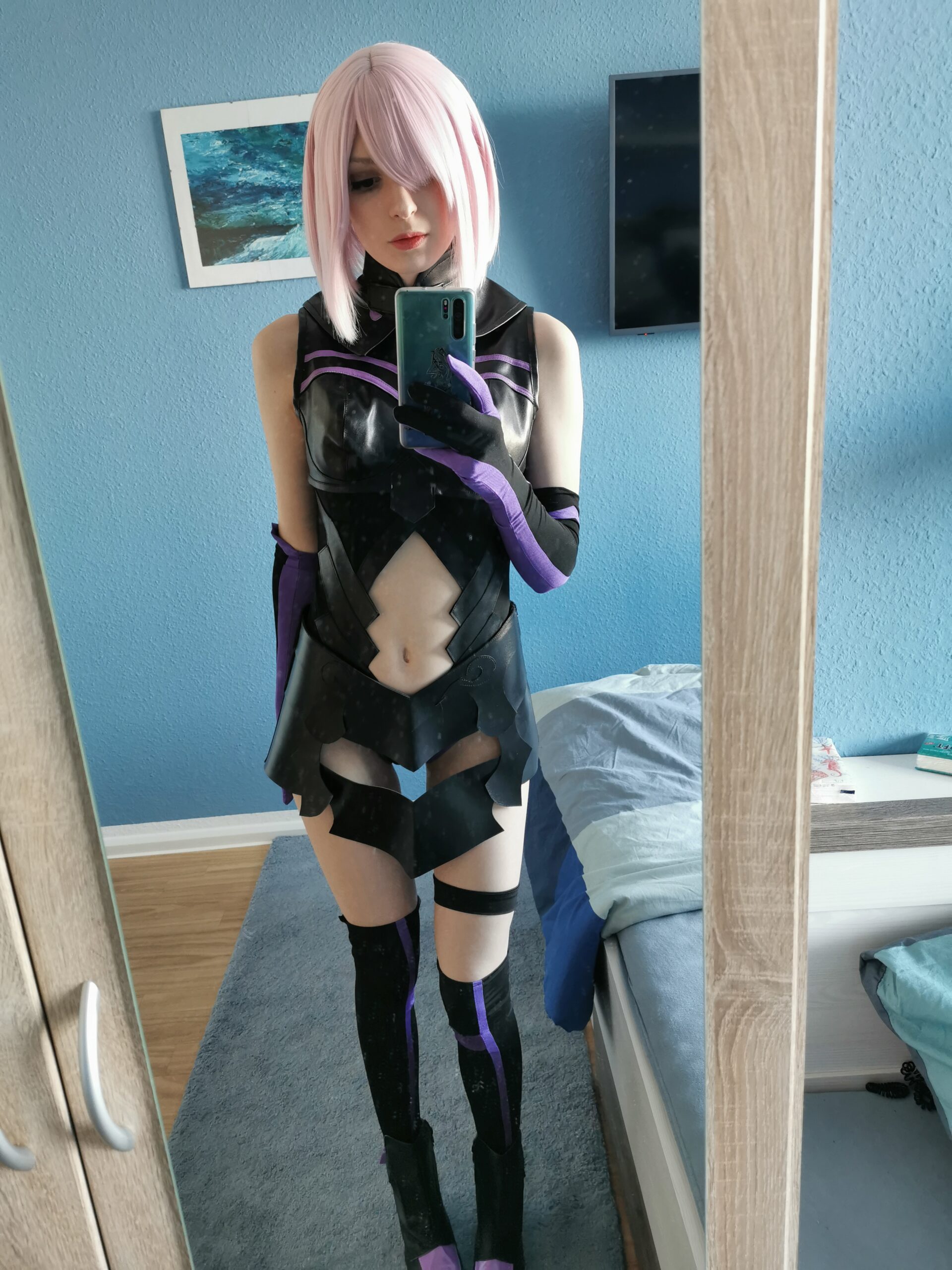 Natsuku Cosplay – Mashu – Fate Grand Order